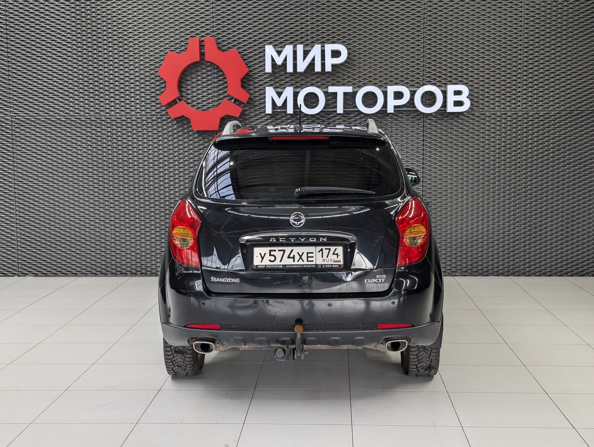 SsangYong Actyon, II , 2011, Внедорожник 5 дв.