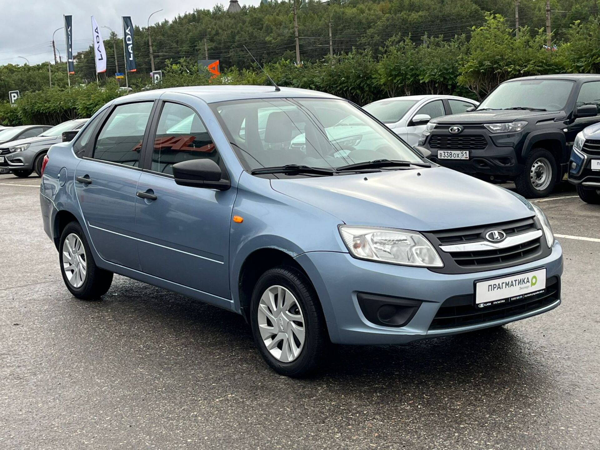Lada Granta None 2016 г.в., 117 000 км.