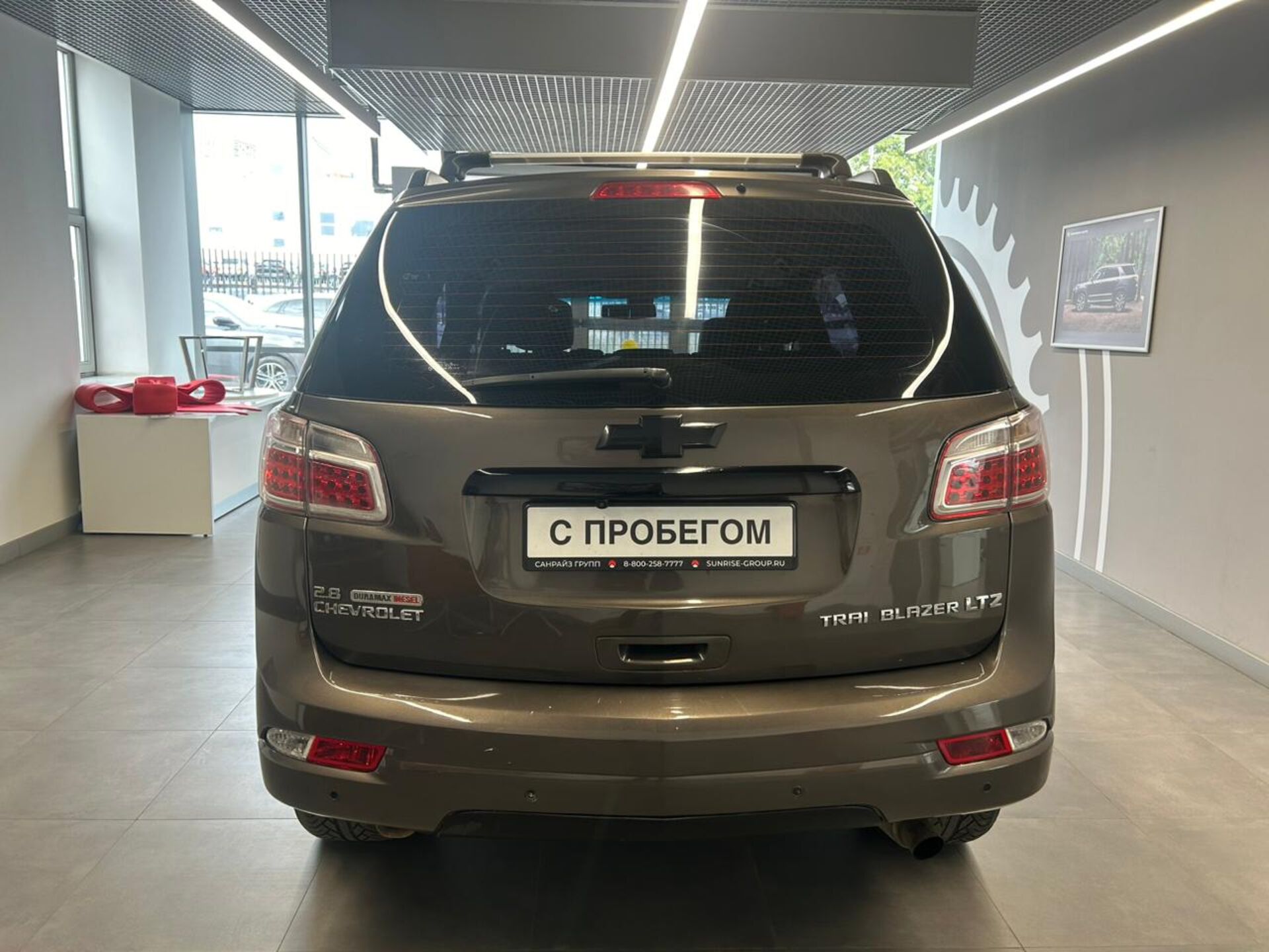 Chevrolet TrailBlazer, 899000₽ - вид 5