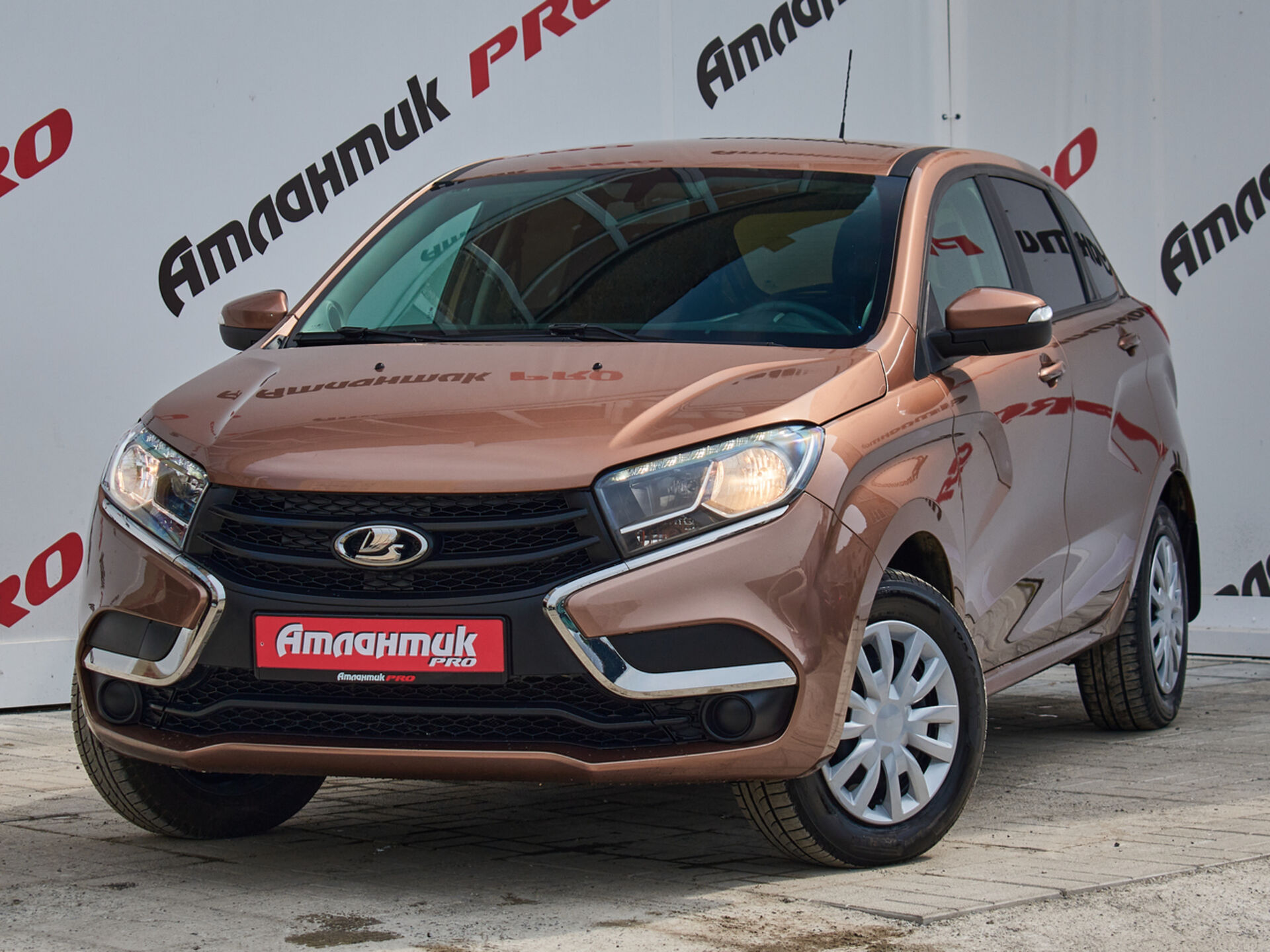 Купить Lada (ВАЗ) XRAY 1.8 AMT (122 л.с.), 2019 в Екатеренбурге
