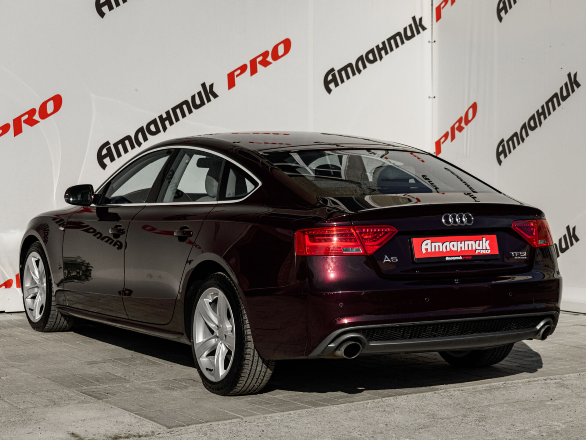 Купить Audi A5 2.0 AMT (225 л.с.) 4WD, 2013 в Екатеренбурге