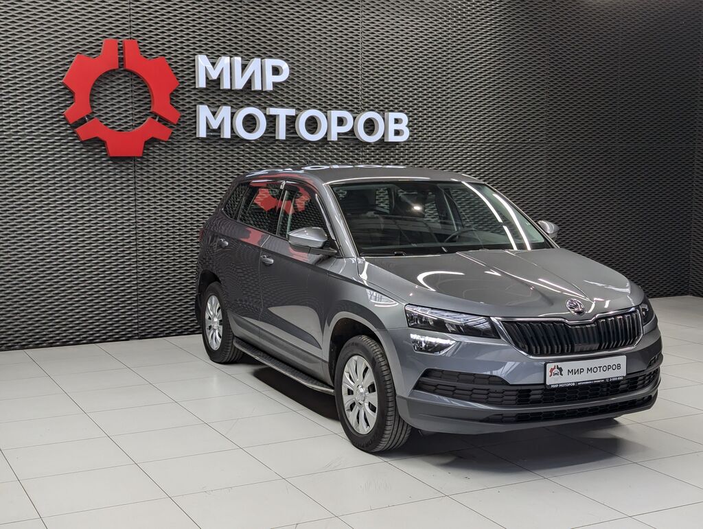 Skoda Karoq, I Ambition (2020), 2021, Внедорожник 5 дв.