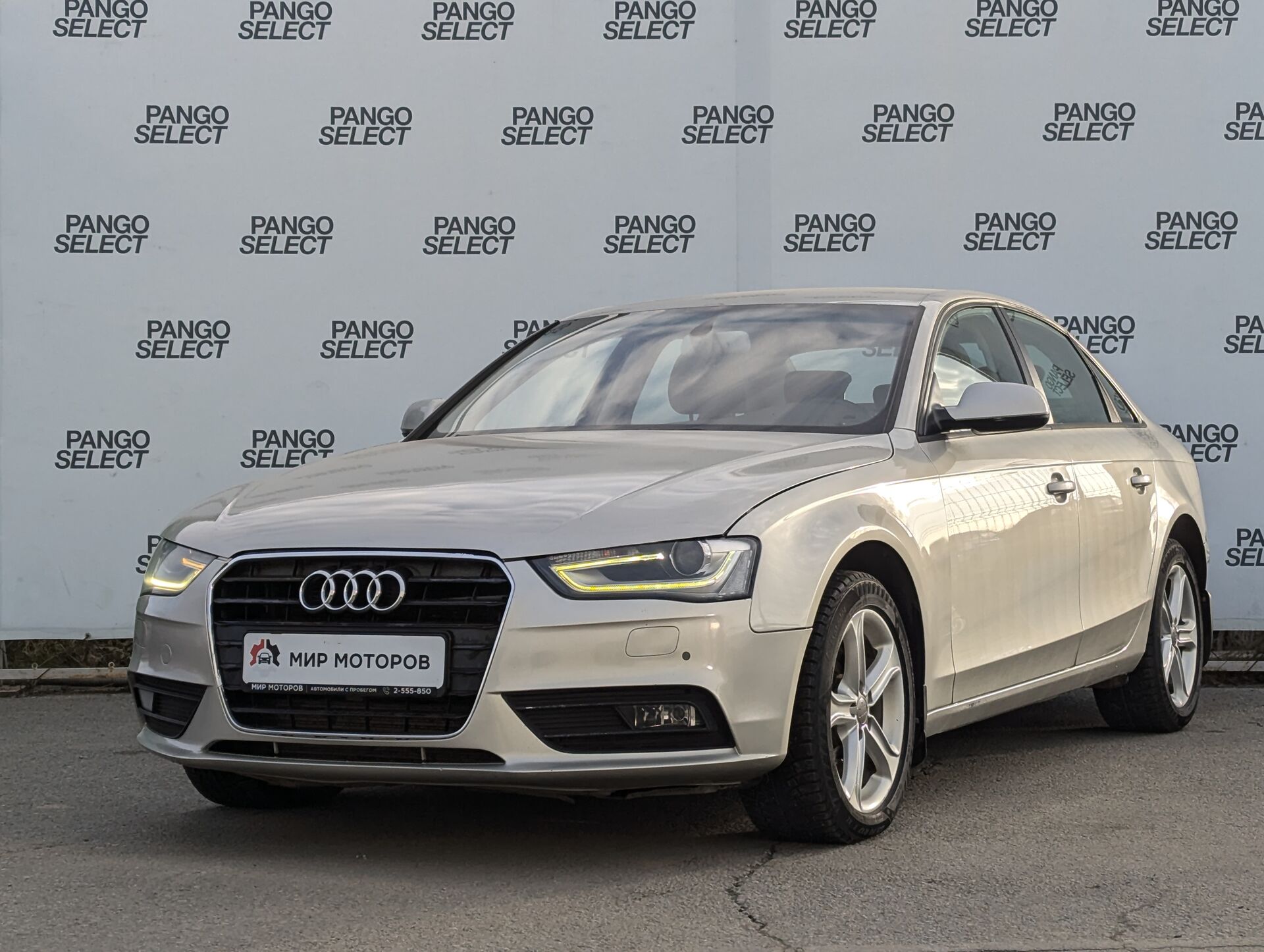 Audi A4, IV (B8) Рестайлинг , 2013, Седан 
