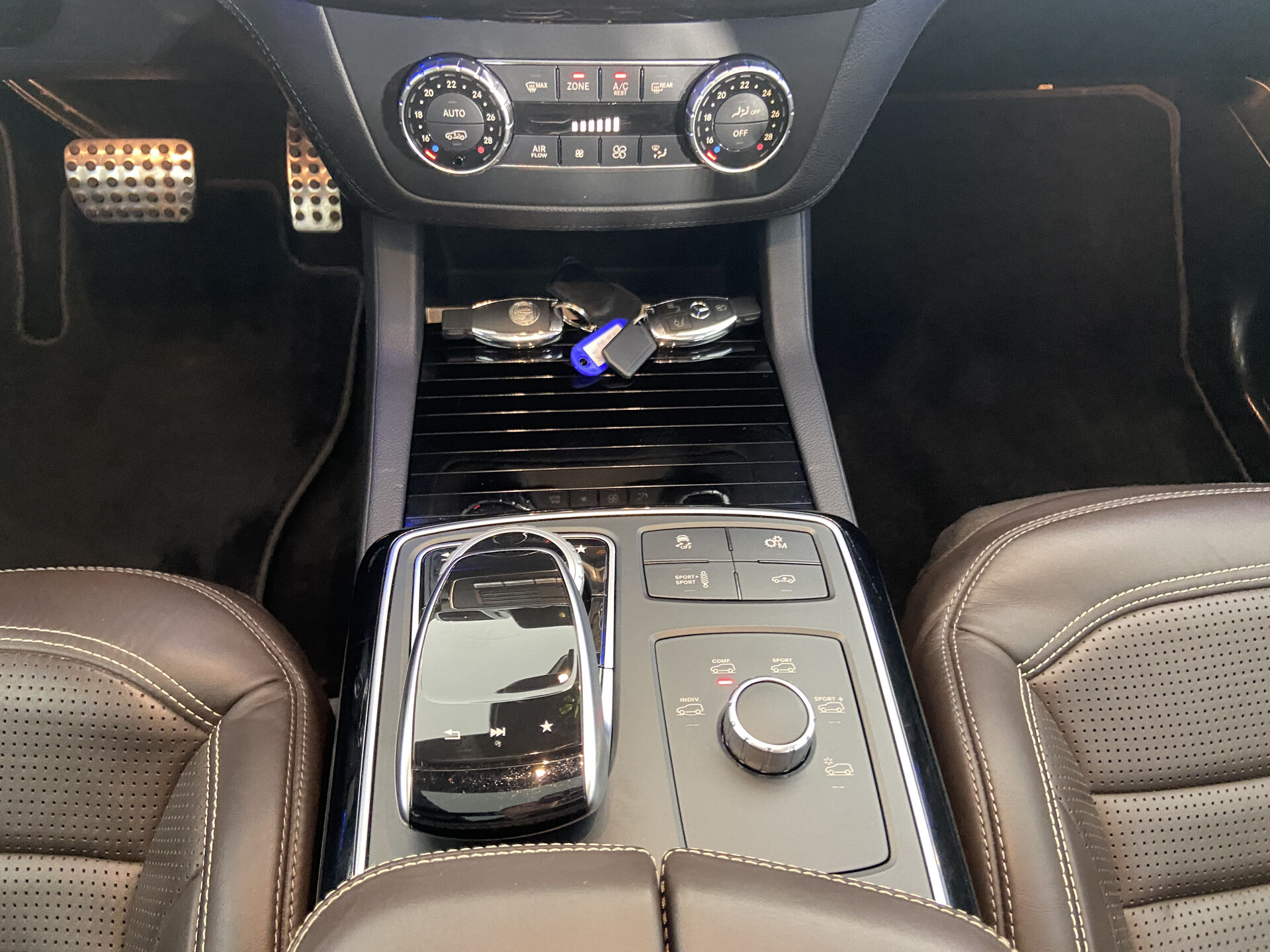 Mercedes-Benz GLS AMG AMG GLS 63 4MATIC Особая серия 2016 г.в., 113 670 км.