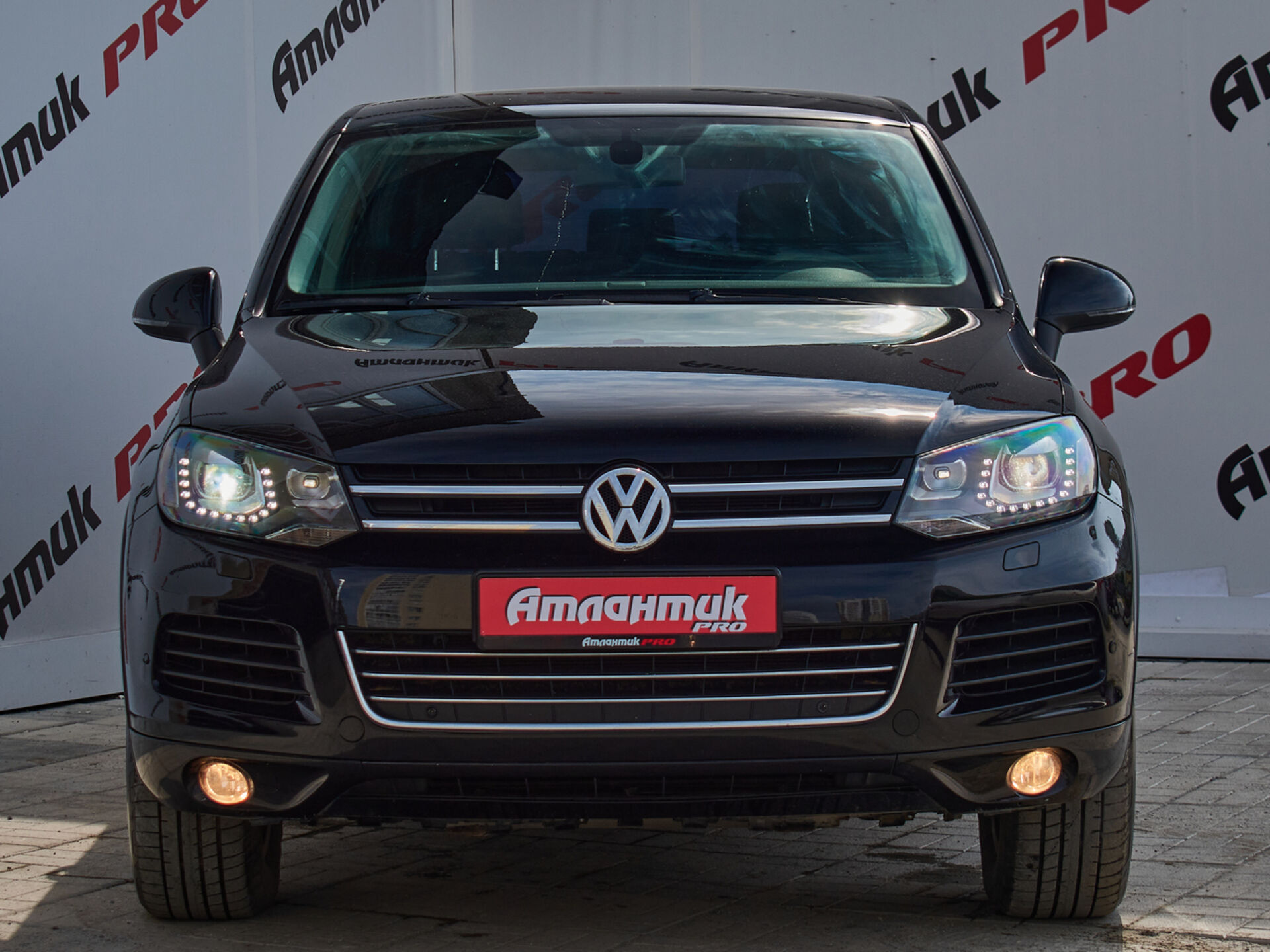 Купить Volkswagen Touareg 3.6 AT (249 л.с.) 4WD, 2011 в Екатеренбурге