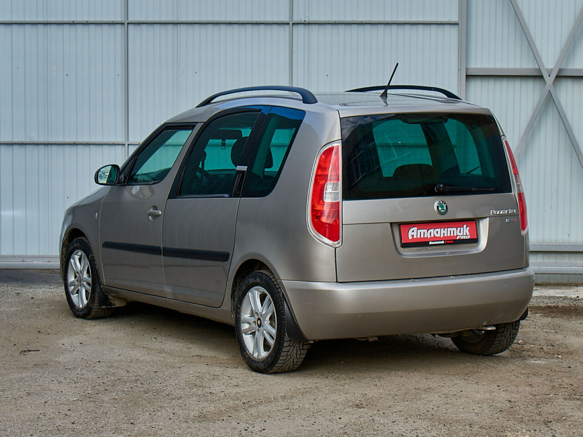 Купить Skoda Roomster 1.6 AT (105 л.с.), 2011 в Екатеренбурге