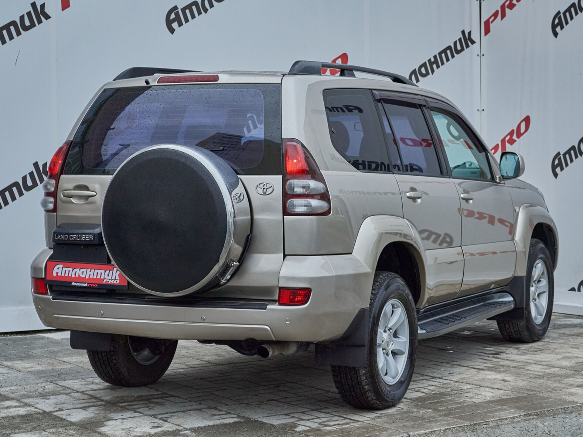 Купить Toyota Land Cruiser Prado 5-speed 4.0 AT (249 л.с.) 4WD, 2004 в Екатеренбурге
