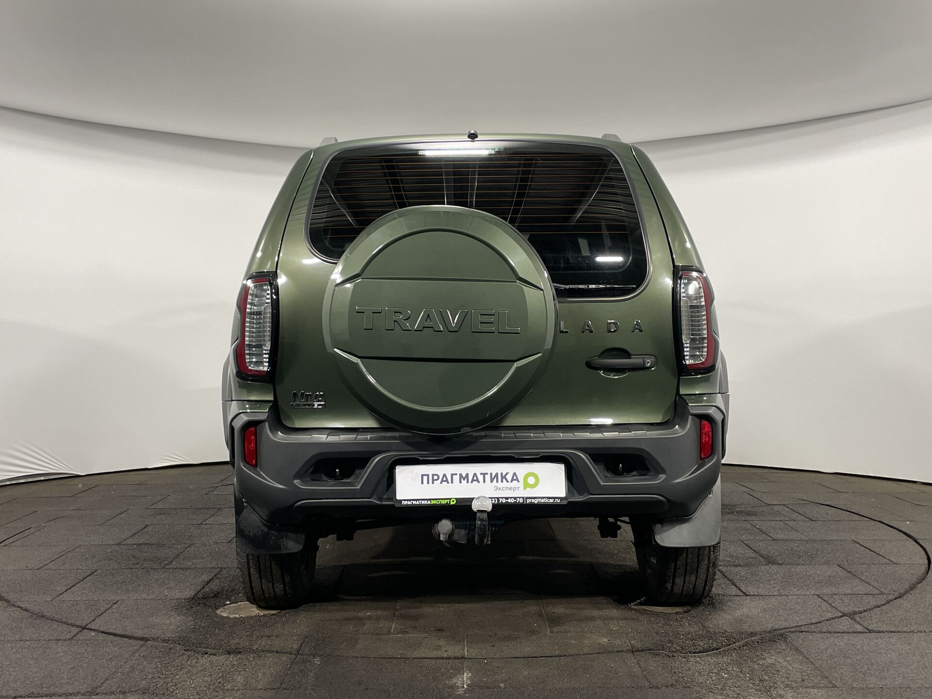 Lada Niva Travel Classic (2021) 2022 г.в., 30 000 км.