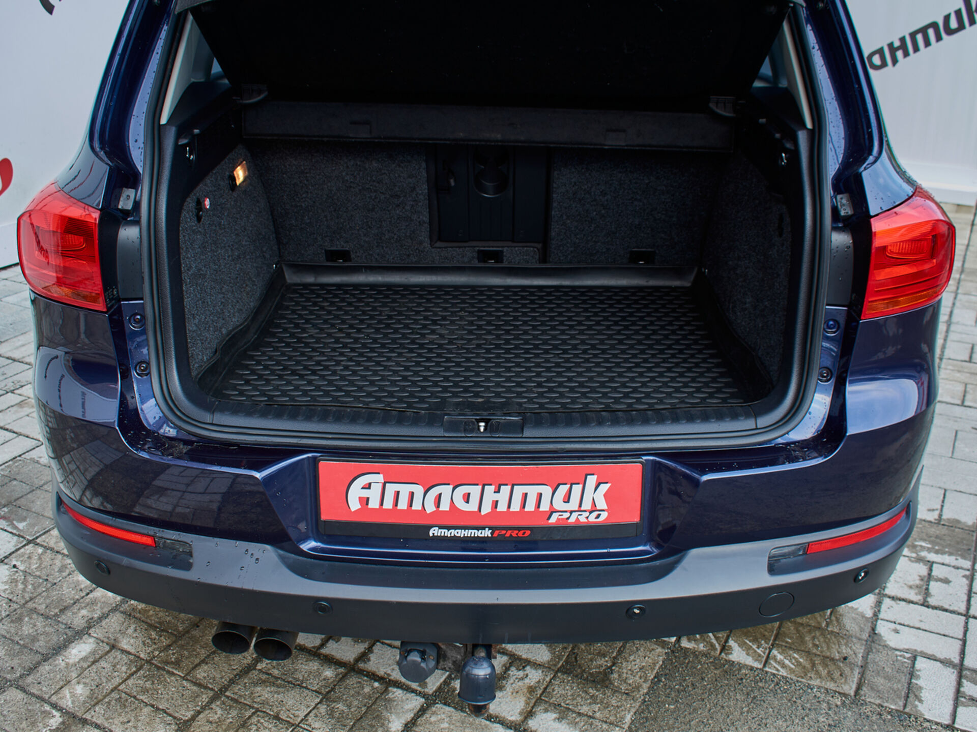 Купить Volkswagen Tiguan 2.0 AT (170 л.с.) 4WD, 2011 в Екатеренбурге