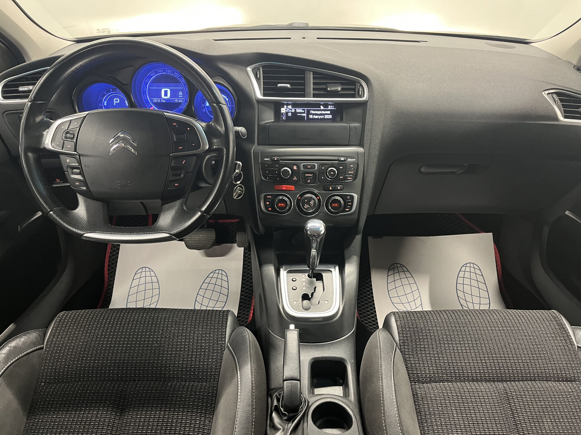 Citroen C4 Exclusive 2012 г.в., 207 218 км.