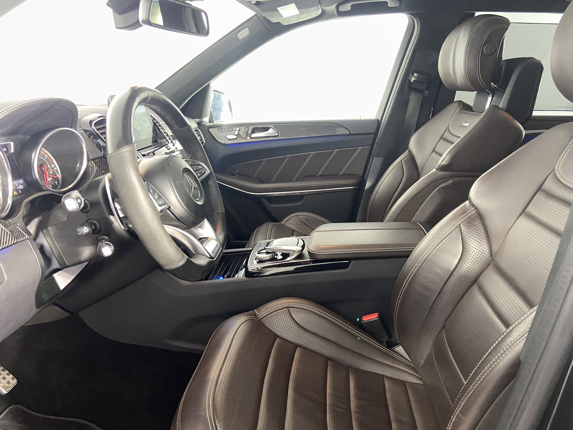 Mercedes-Benz GLS AMG AMG GLS 63 4MATIC Особая серия 2016 г.в., 113 670 км.