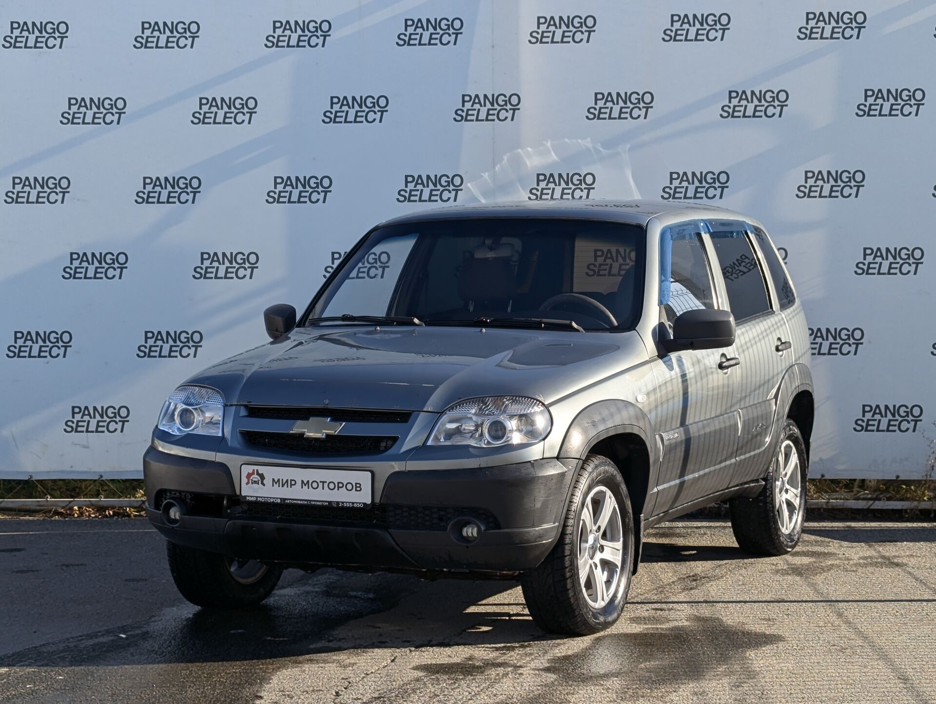 Chevrolet Niva, I Рестайлинг L, 2013, Внедорожник 5 дв. 