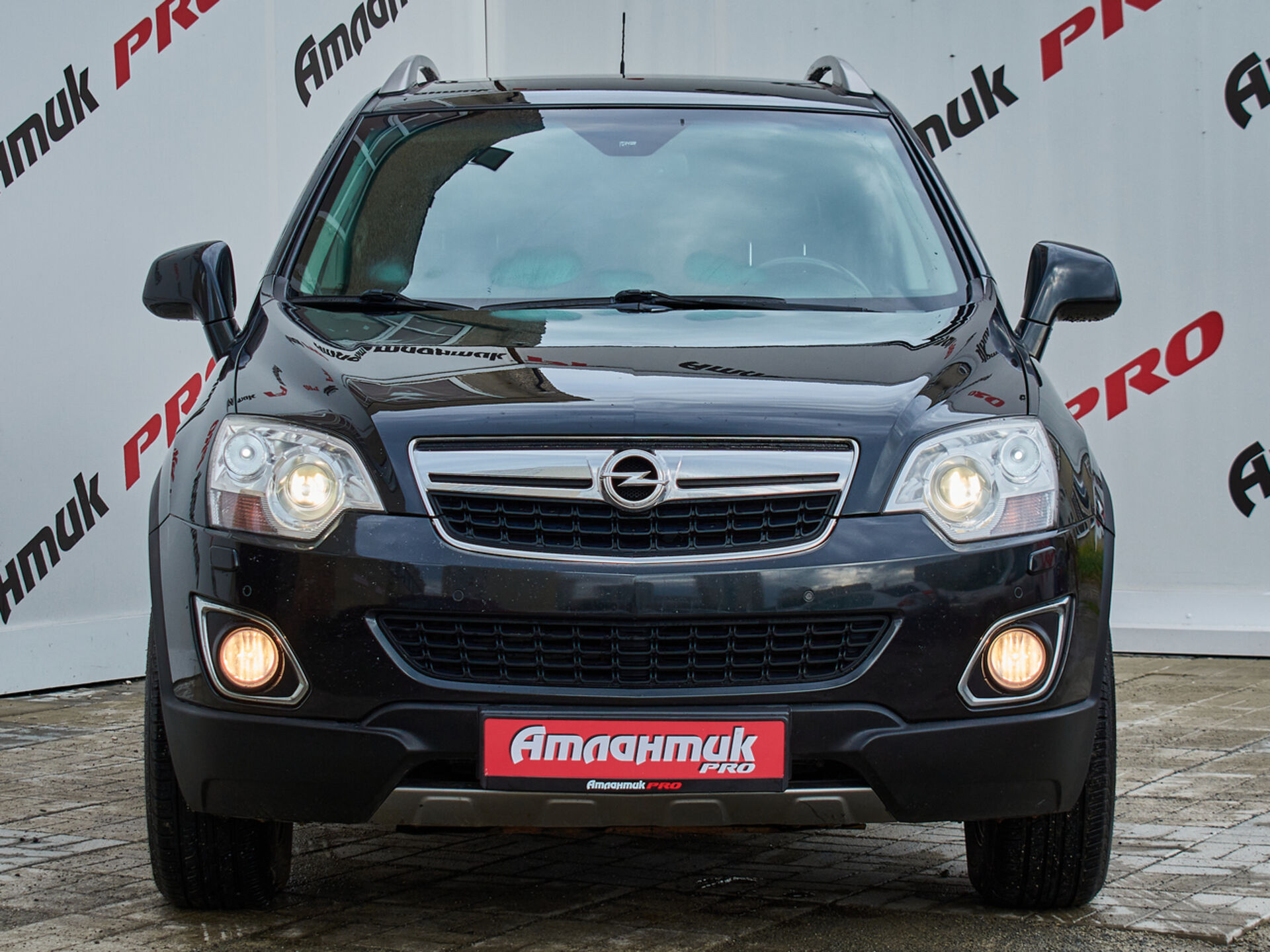 Купить Opel Antara 3.0 AT (249 л.с.) 4WD, 2012 в Екатеренбурге