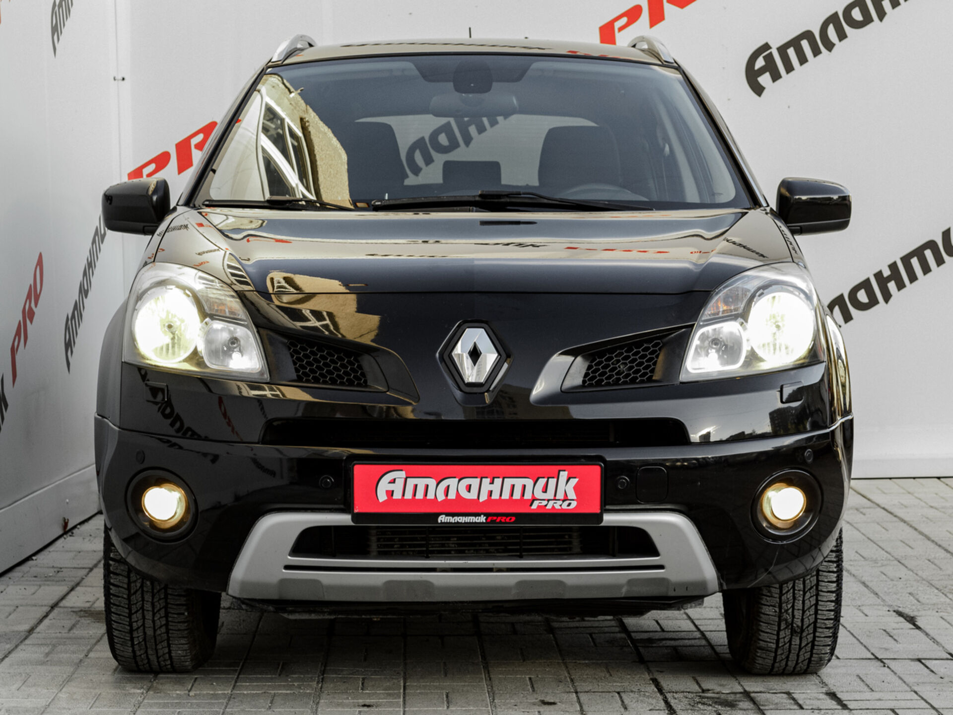 Купить Renault Koleos 2.5 CVT (171 л.с.) 4WD, 2008 в Екатеренбурге