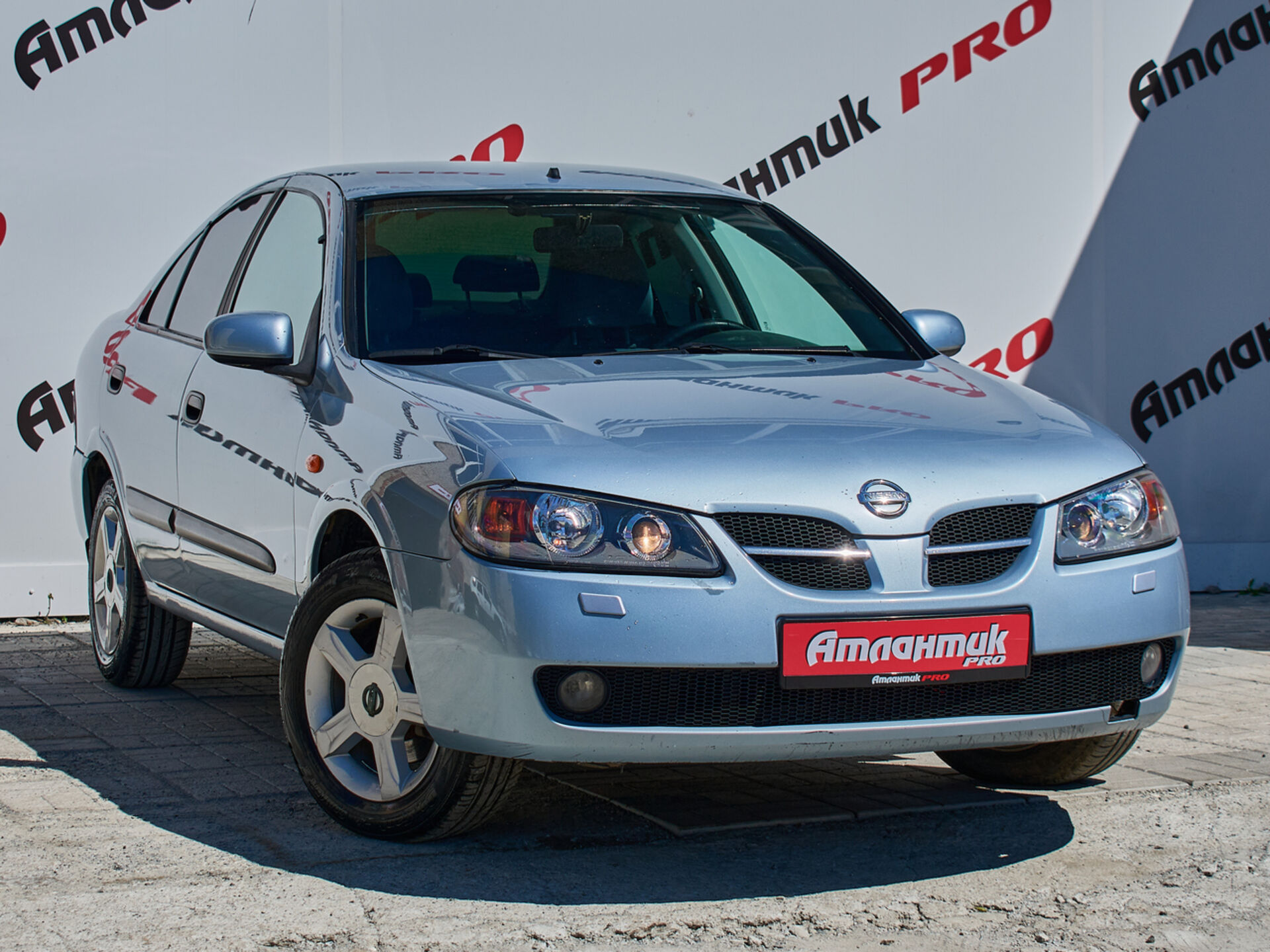 Купить Nissan Almera 1.8 MT (116 л.с.), 2004 в Екатеренбурге