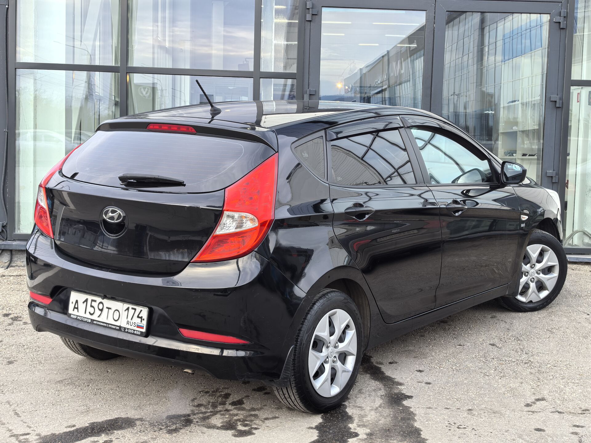 Hyundai Solaris, I Рестайлинг Active, 2015, Хэтчбек 5 дв.