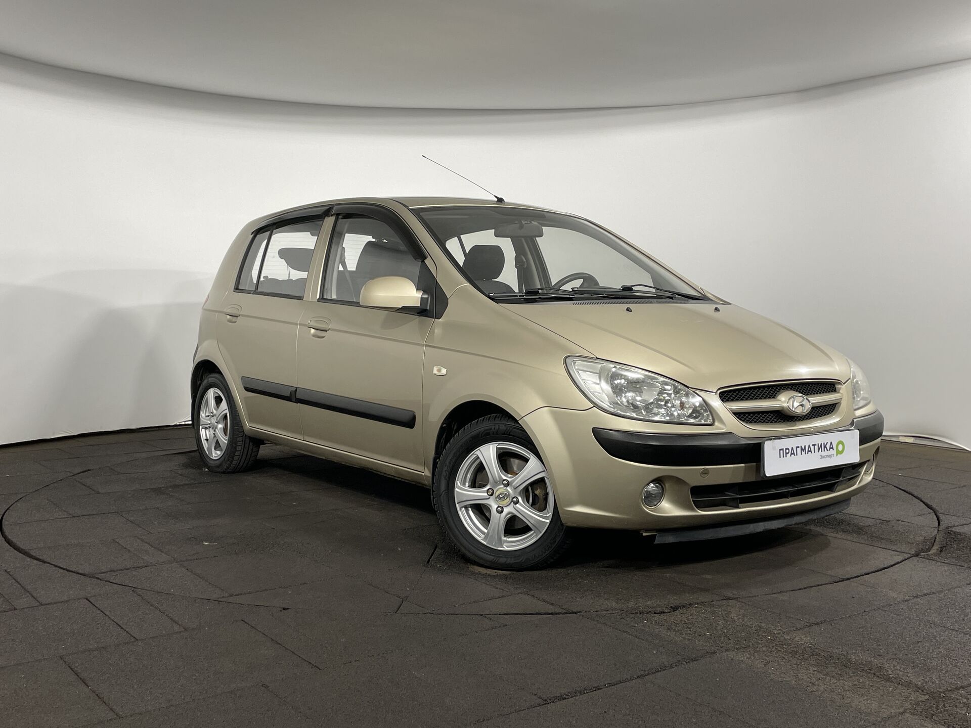 Hyundai Getz None 2008 г.в., 216 176 км.