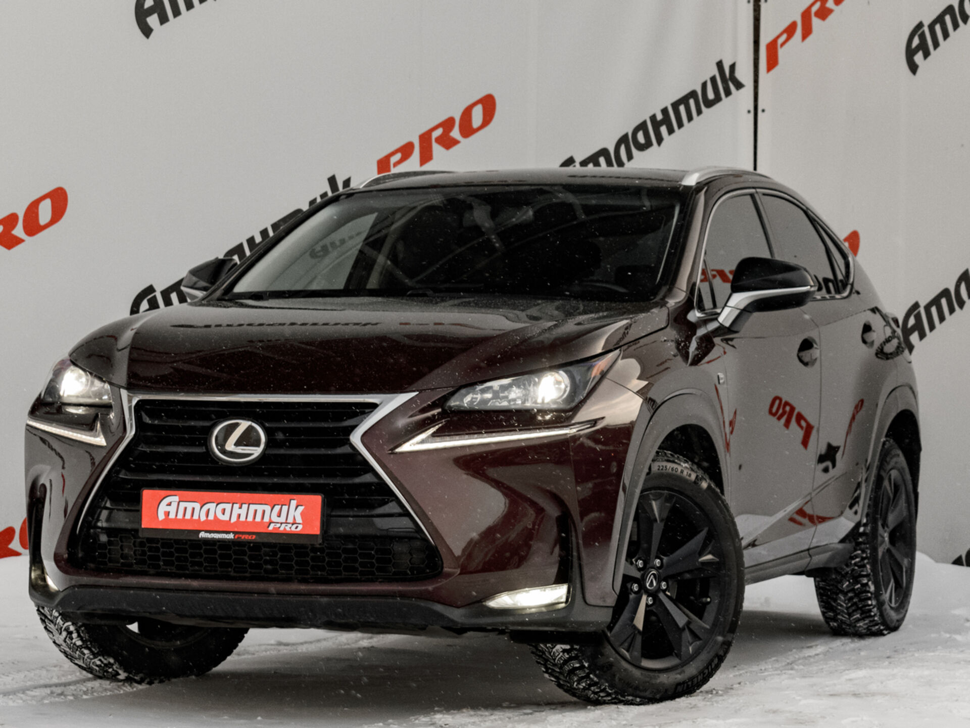 Купить Lexus NX 200 2.0 CVT (150 л.с.), 2017 в Екатеренбурге