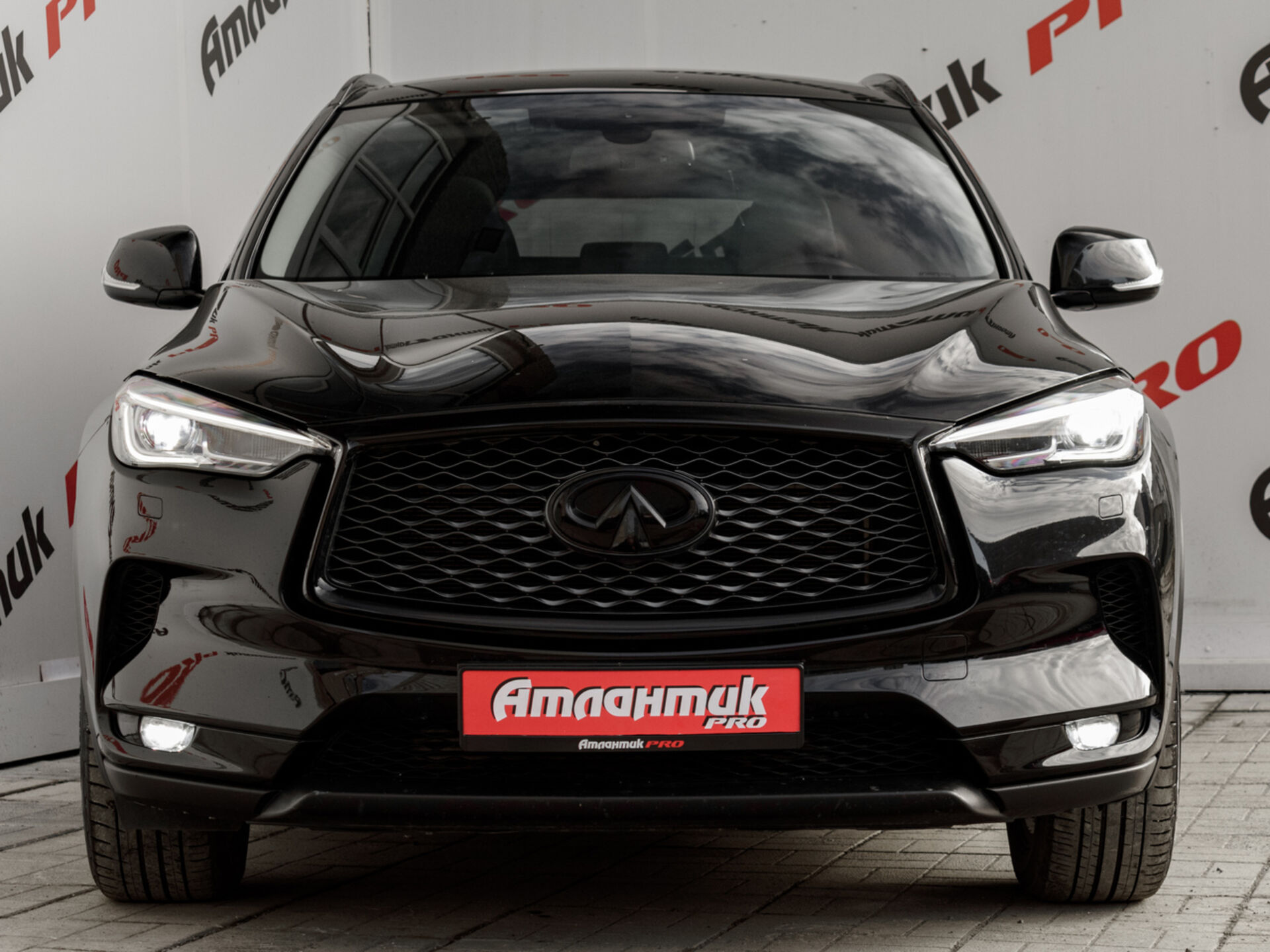Купить Infiniti QX50 2.0 CVT (249 л.с.) 4WD, 2019 в Екатеренбурге