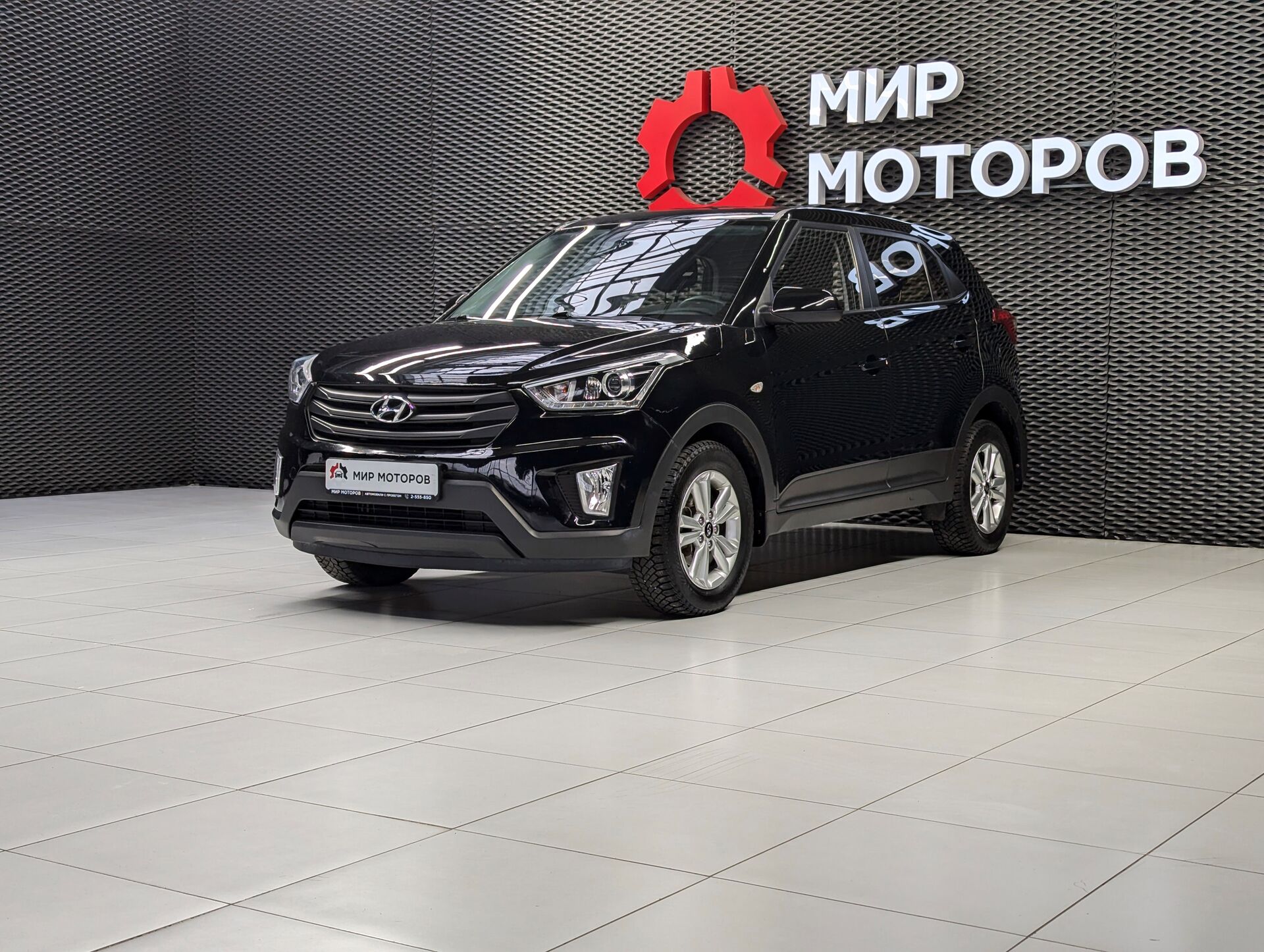 Hyundai Creta, I Active, 2018, Внедорожник 5 дв. 