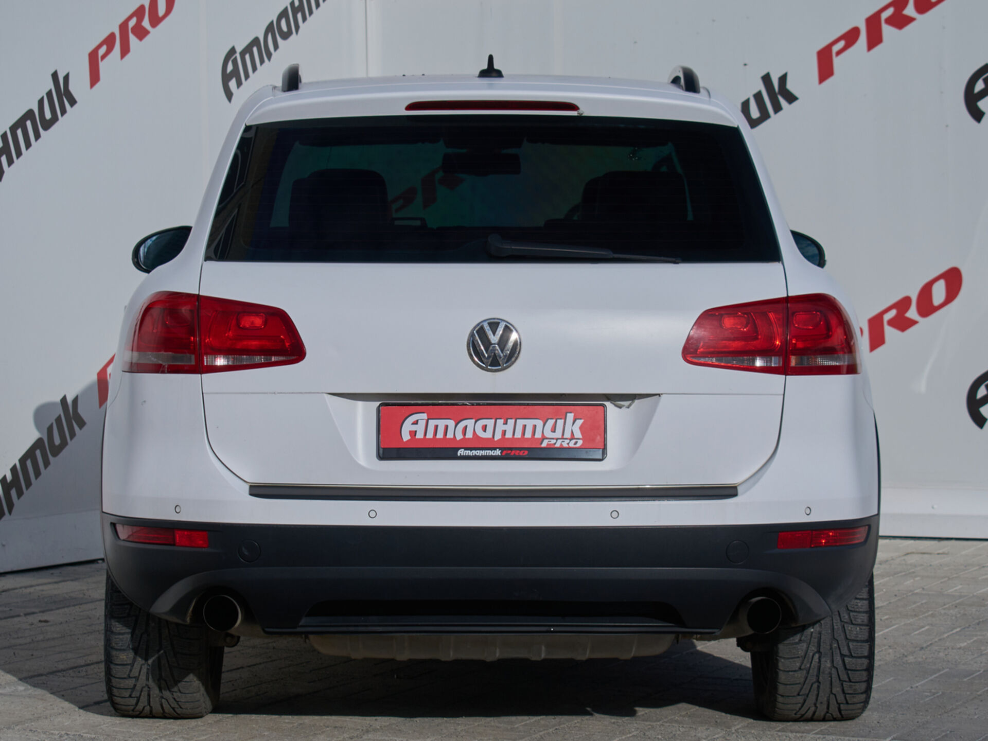 Купить Volkswagen Touareg 3.0d AT (204 л.с.) 4WD, 2011 в Екатеренбурге