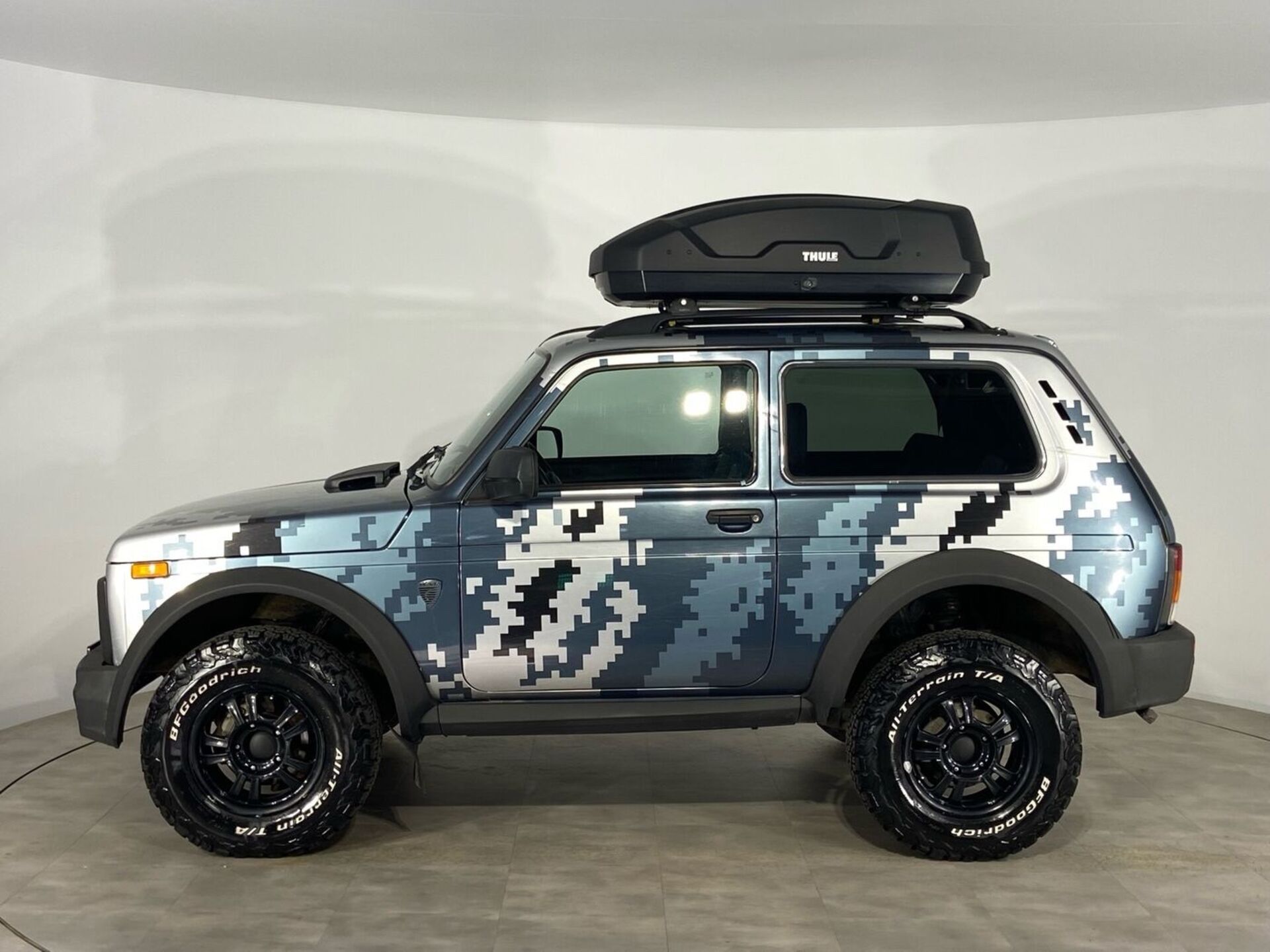 Lada 2121 (4x4) Standard Image Камуфляж 2019 г.в., 34 732 км.