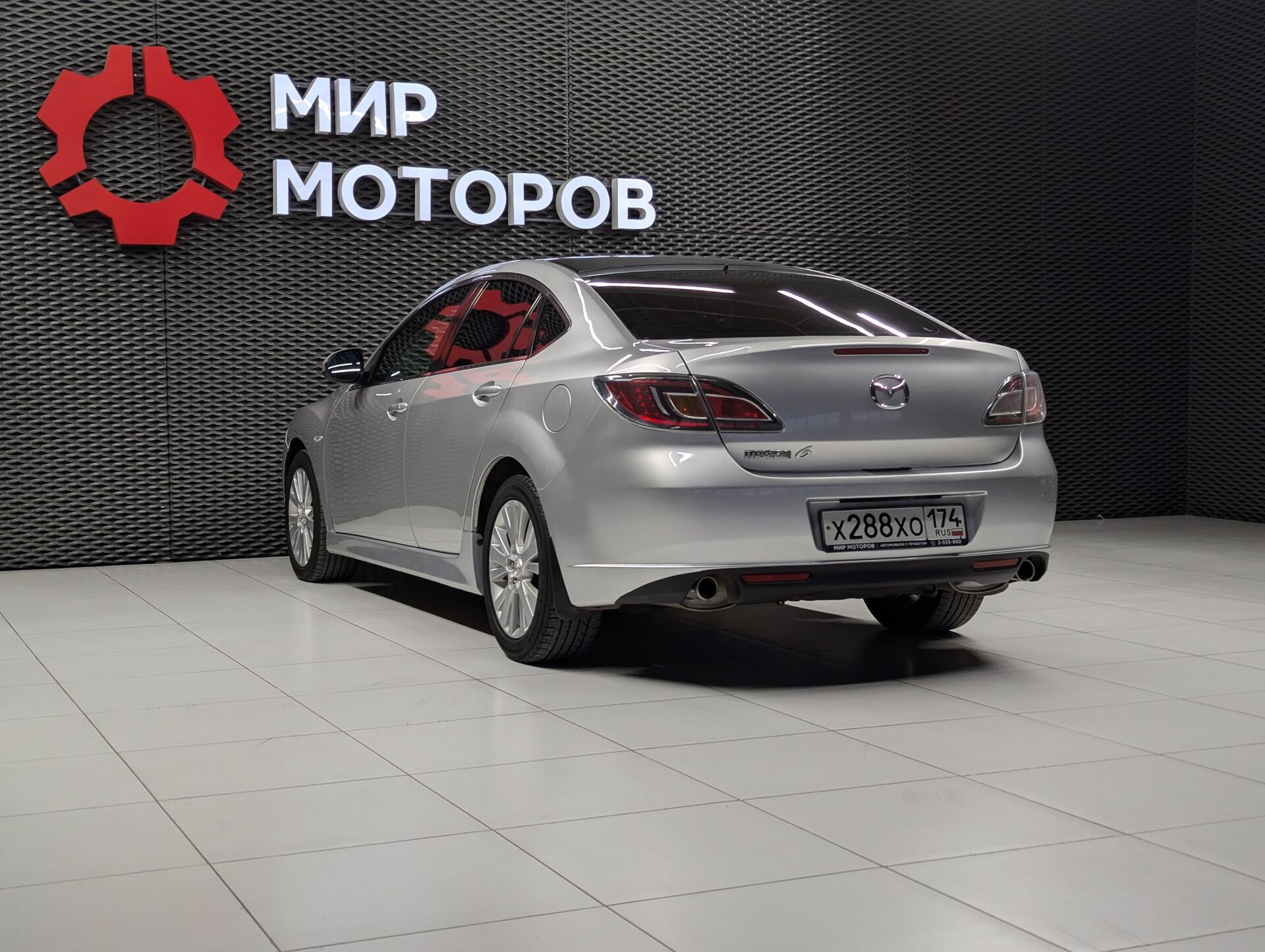 Mazda 6, II (GH) , 2008, Седан