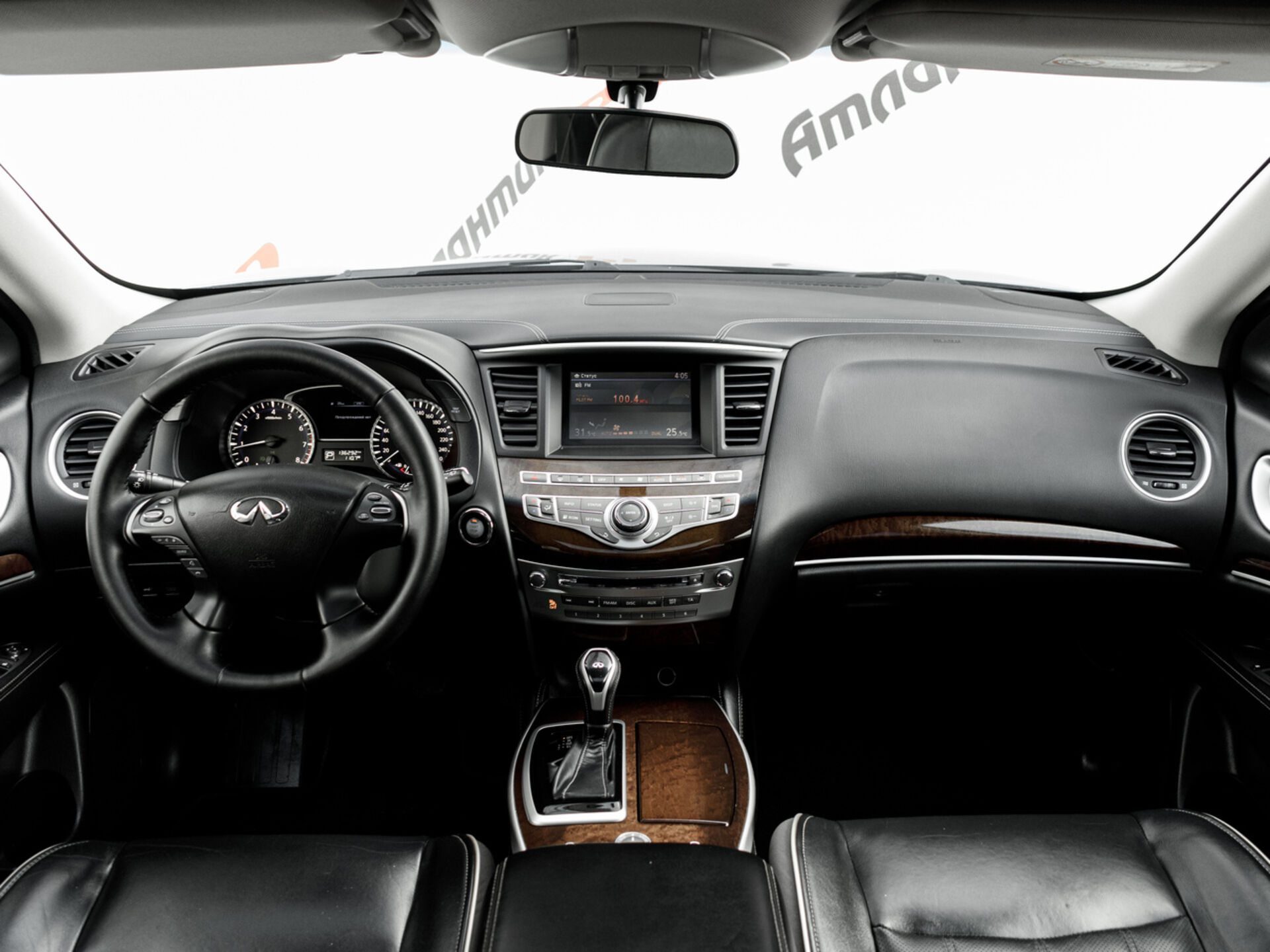 Купить Infiniti QX60 3.5 CVT (262 л.с.) 4WD, 2017 в Екатеренбурге