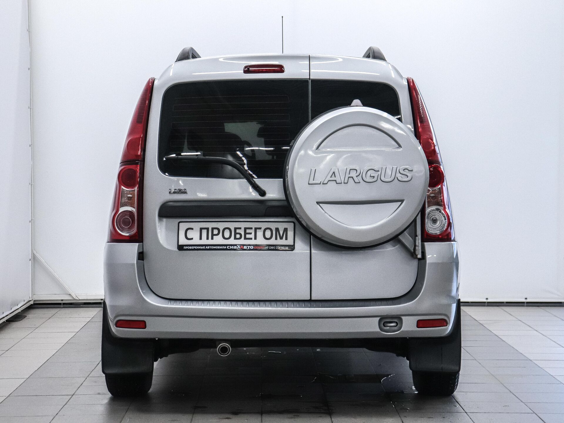 LADA (ВАЗ) Largus 2014 4