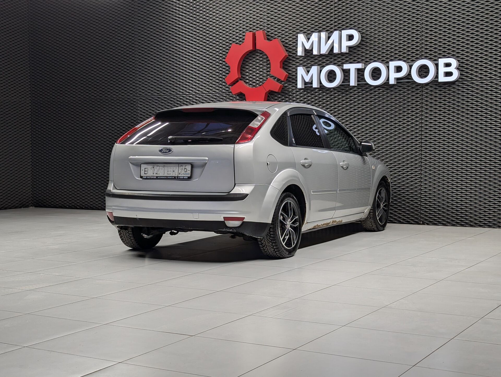 Ford Focus, II Ghia, 2006, Хэтчбек 5 дв.