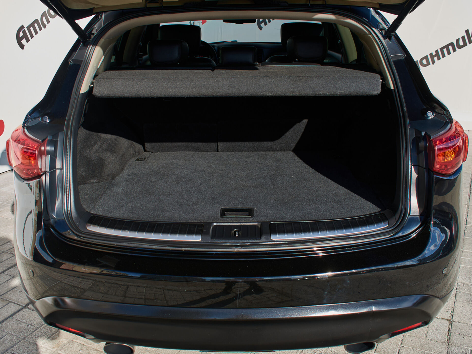 Купить Infiniti QX70 3.0d AT (238 л.с.) 4WD, 2014 в Екатеренбурге