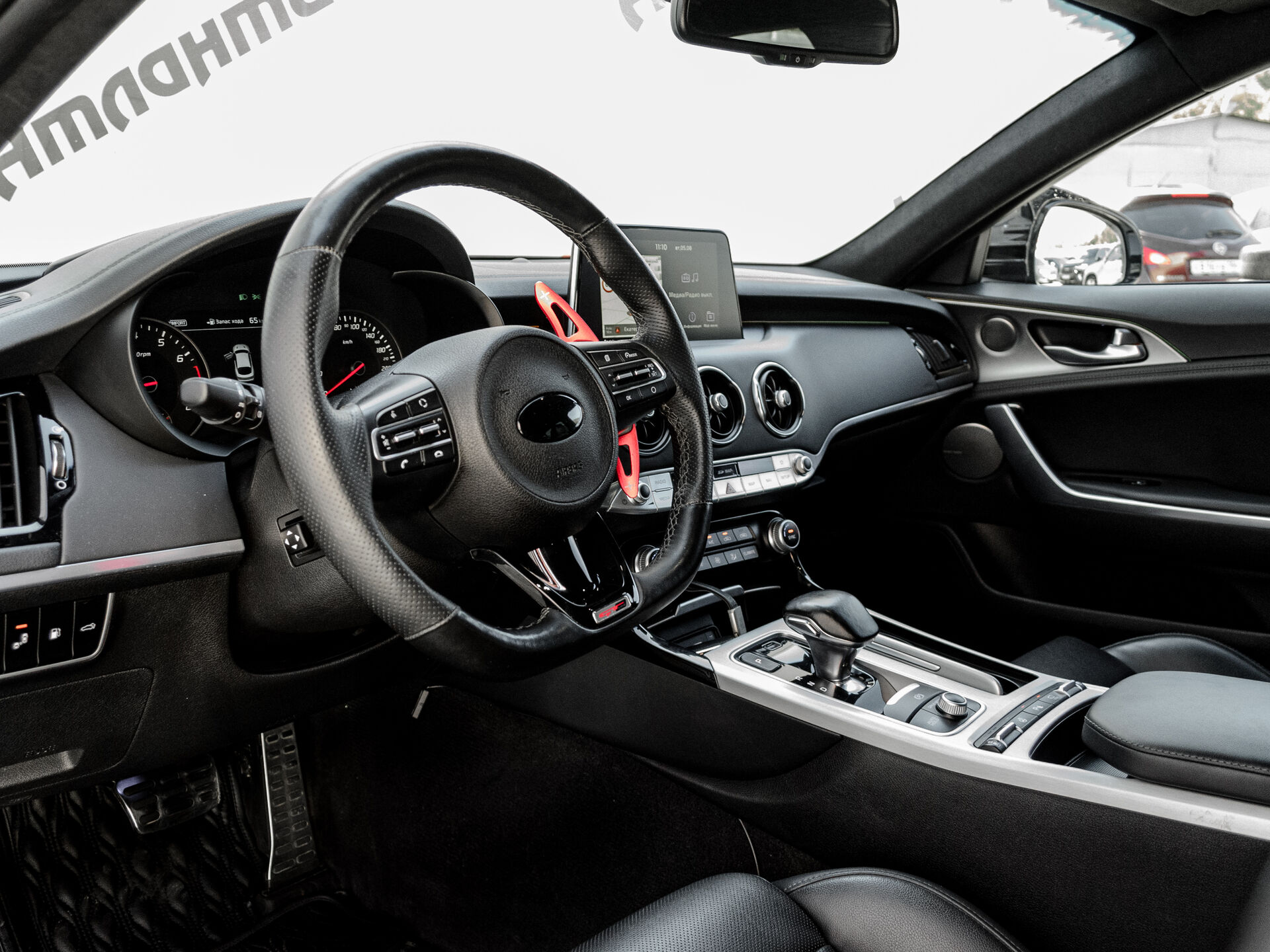 Купить Kia Stinger 2.0 AT (247 л.с.) 4WD, 2018 в Екатеренбурге