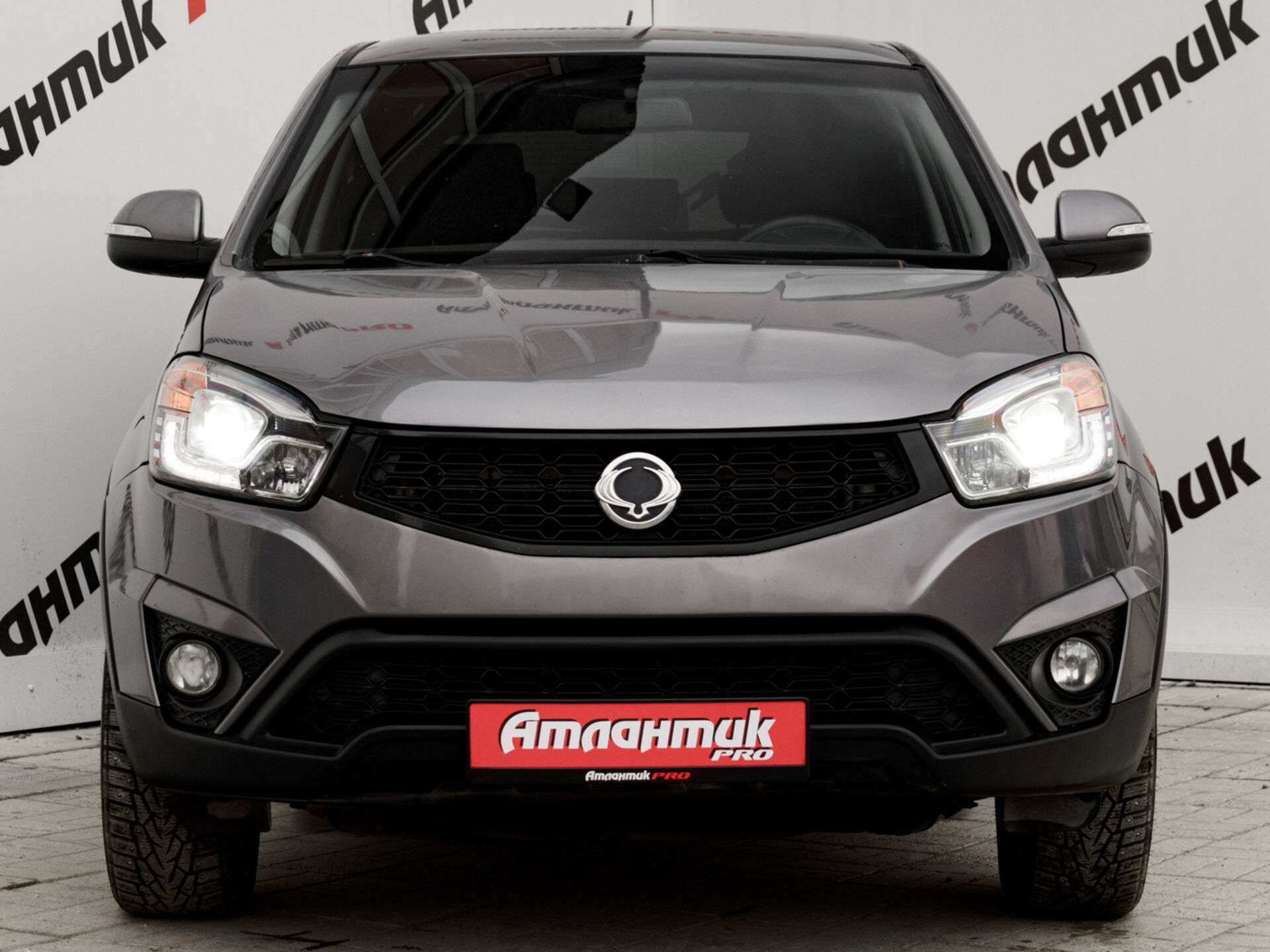 Купить SsangYong Actyon 2.0 AT (149 л.с.), 2014 в Екатеренбурге