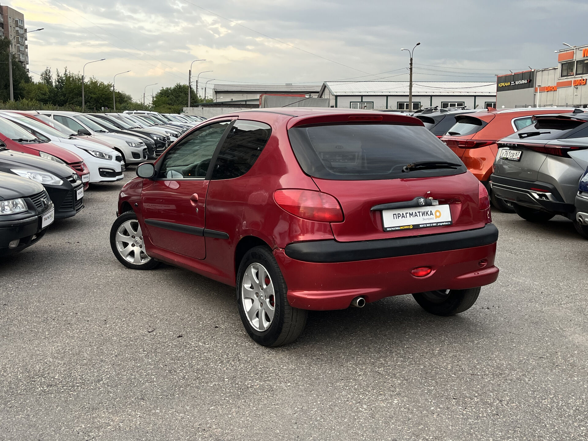 Peugeot 206 None 2000 г.в., 150 000 км.