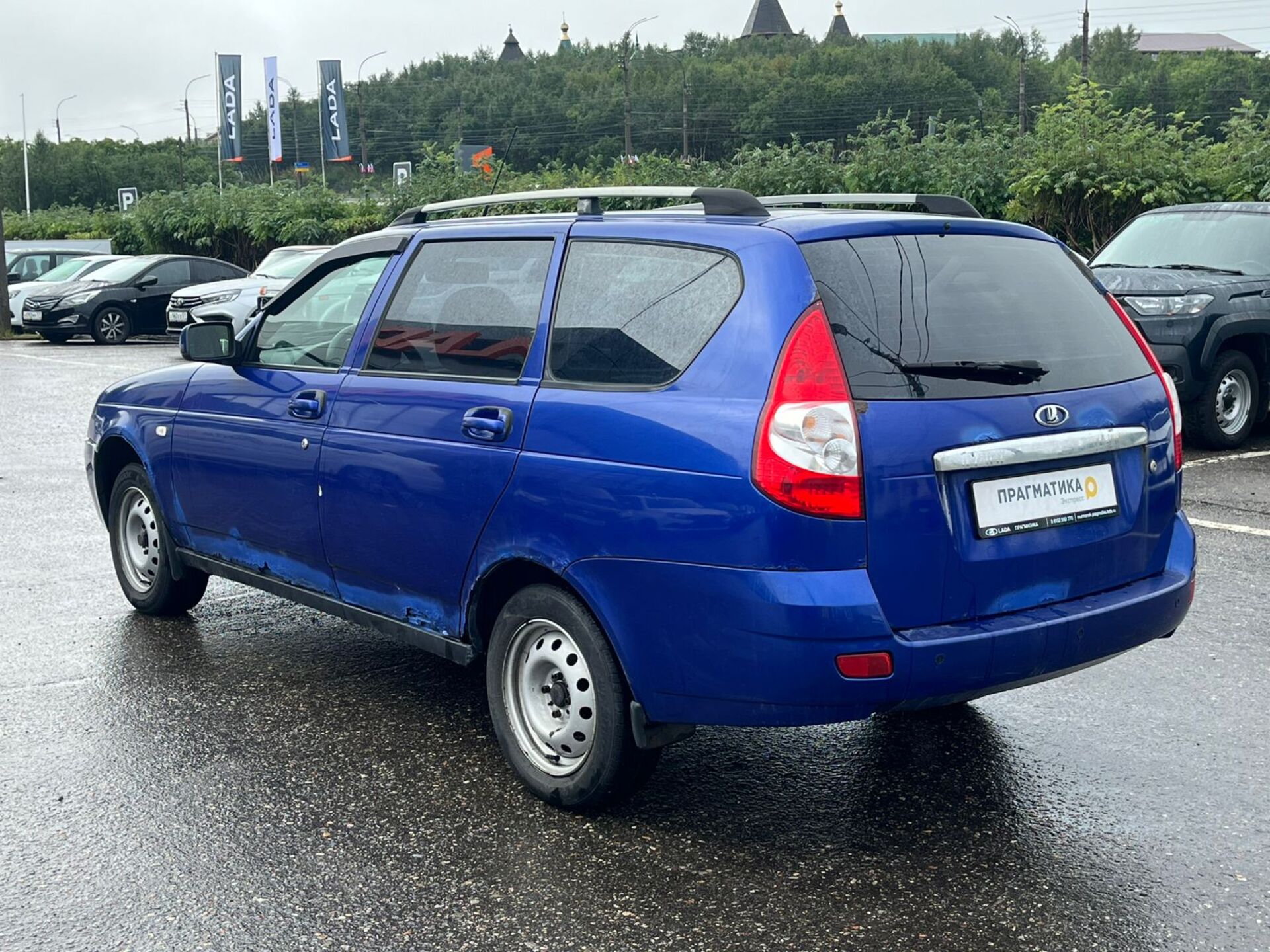 Lada Priora None 2010 г.в., 199 659 км.