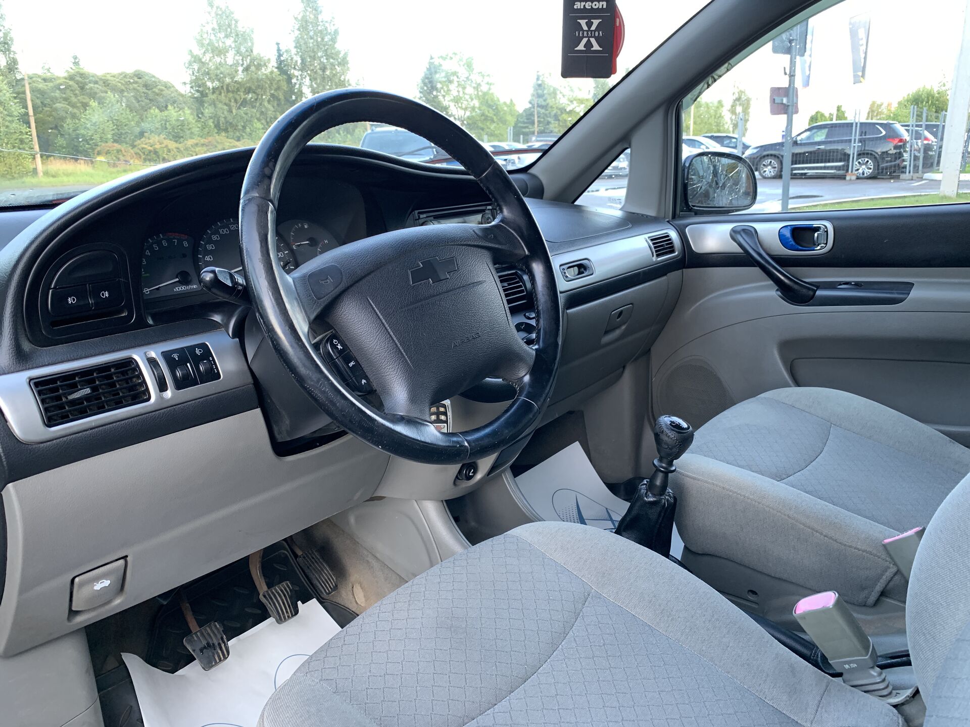 Chevrolet Rezzo Elite 2006 г.в., 163 185 км.