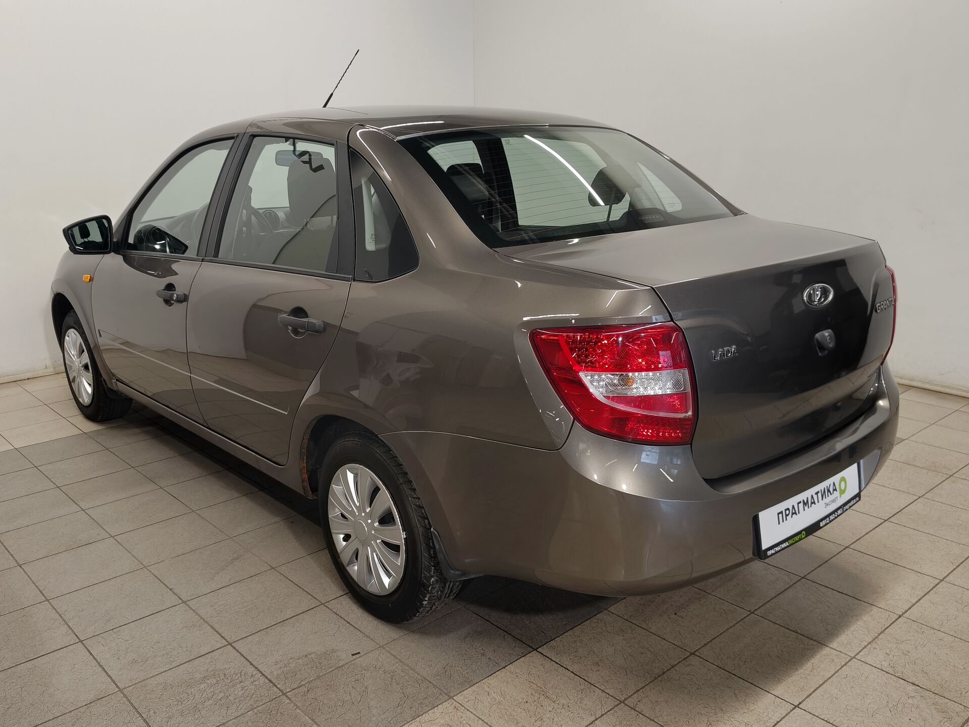 Lada Granta Norma SE 21901-51-012 2017 г.в., 55 900 км.