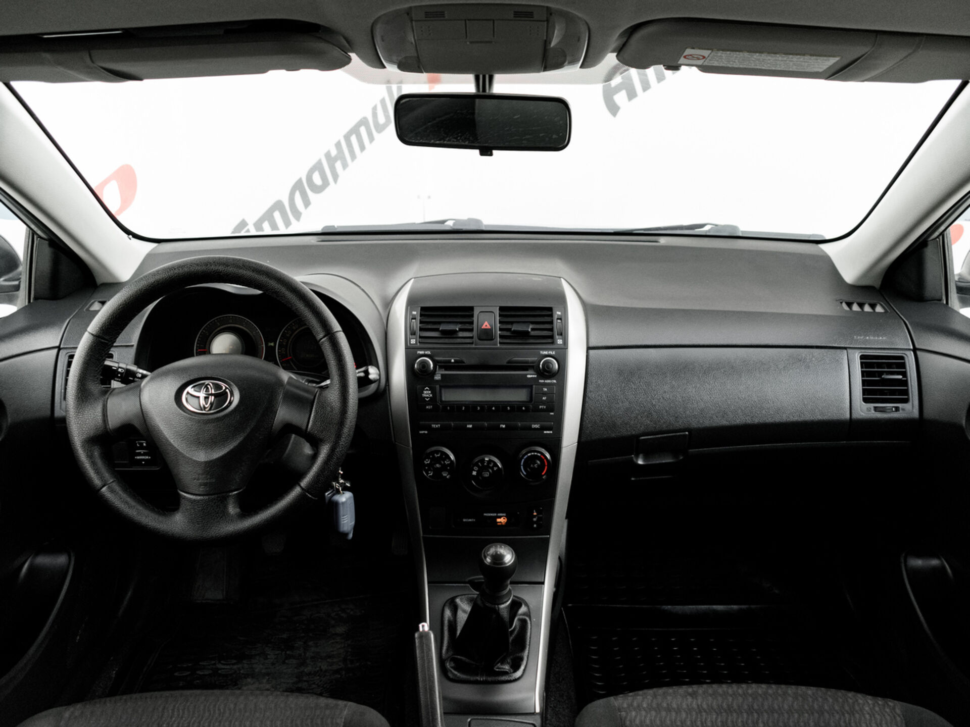 Купить Toyota Corolla 1.6 MT (124 л.с.), 2007 в Екатеренбурге