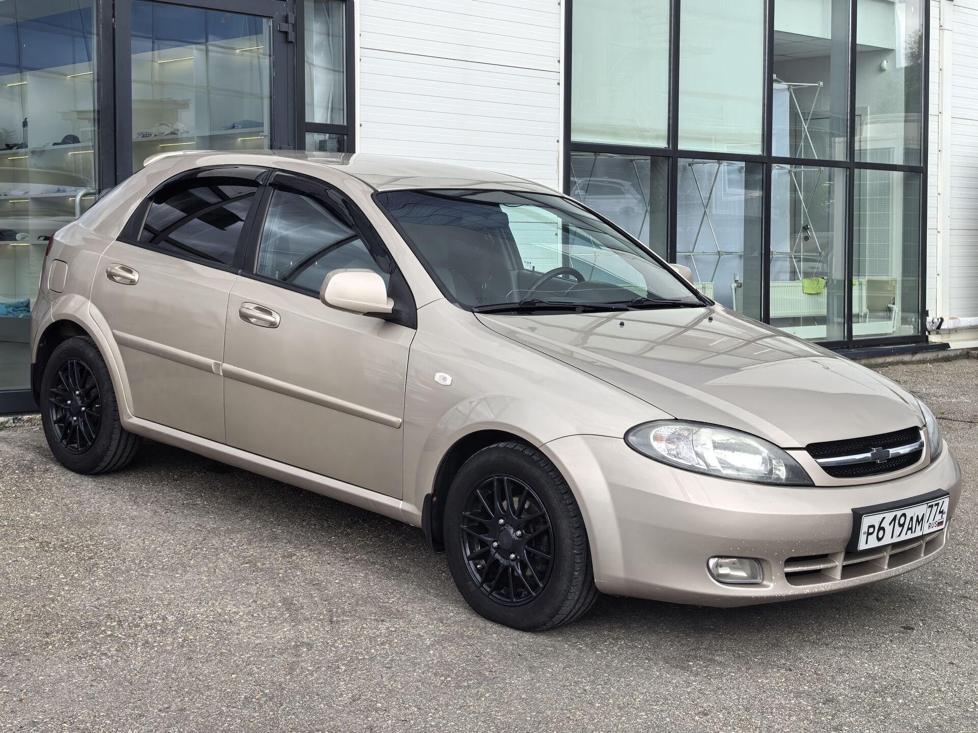 Chevrolet Lacetti, I Platinum, 2012, Седан