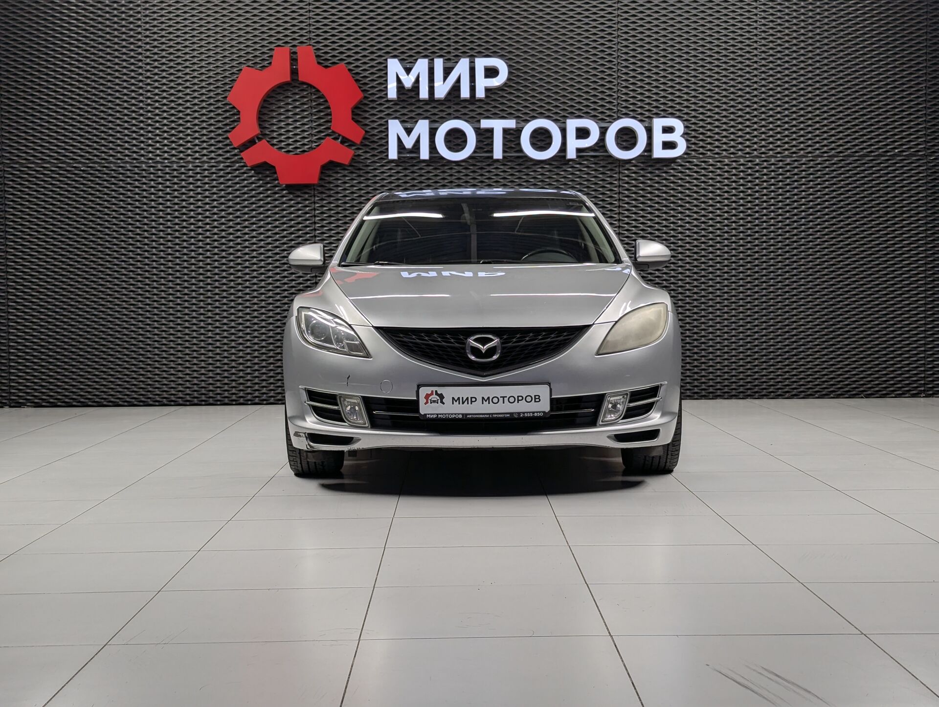 Mazda 6, II (GH) , 2008, Седан