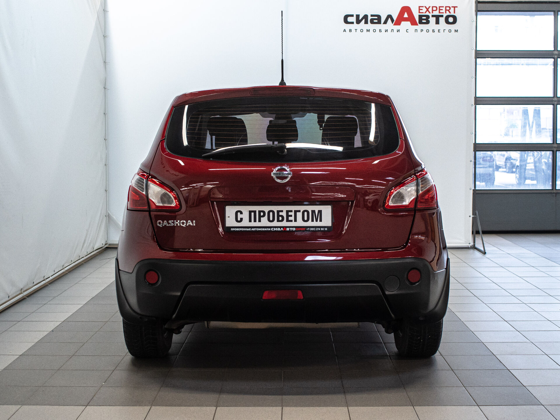 Nissan Qashqai 2012 3