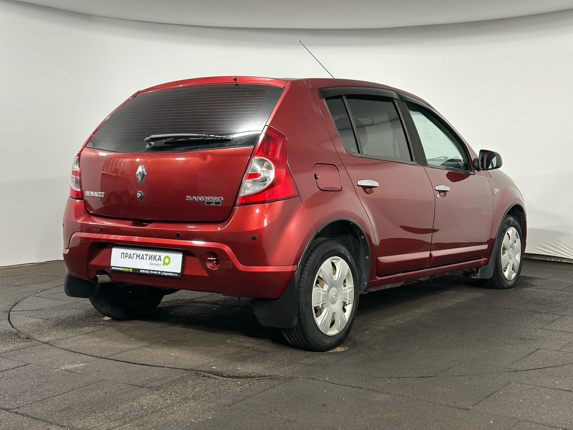 Renault Sandero Expression 2011 г.в., 151 596 км.