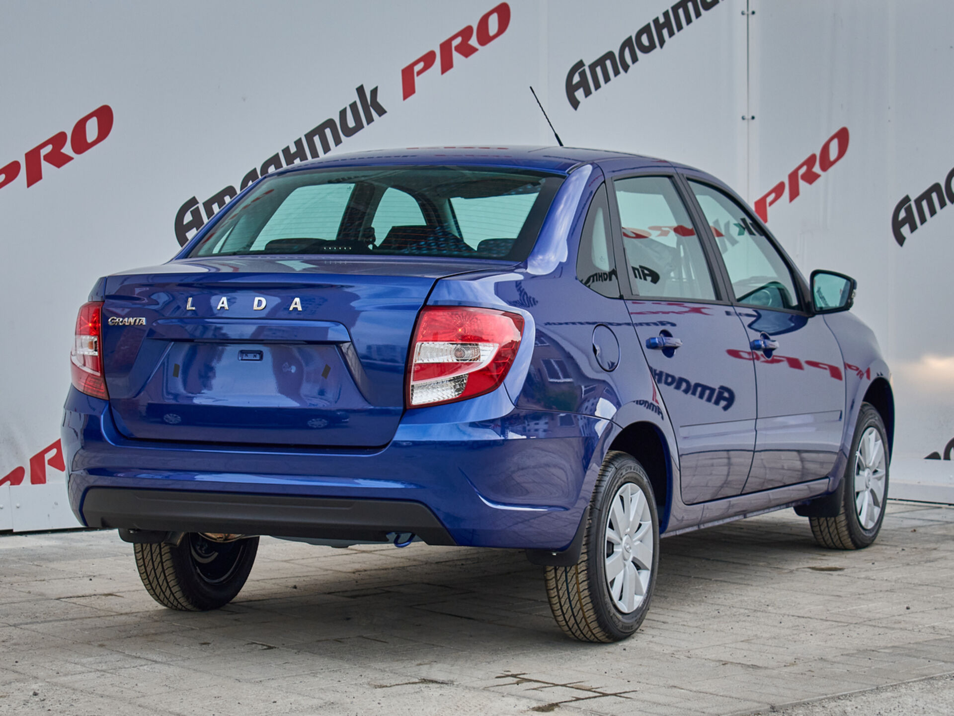 Купить Lada (ВАЗ) Granta Euro-2 1.6 MT (90 л.с.), 2025 в Екатеренбурге