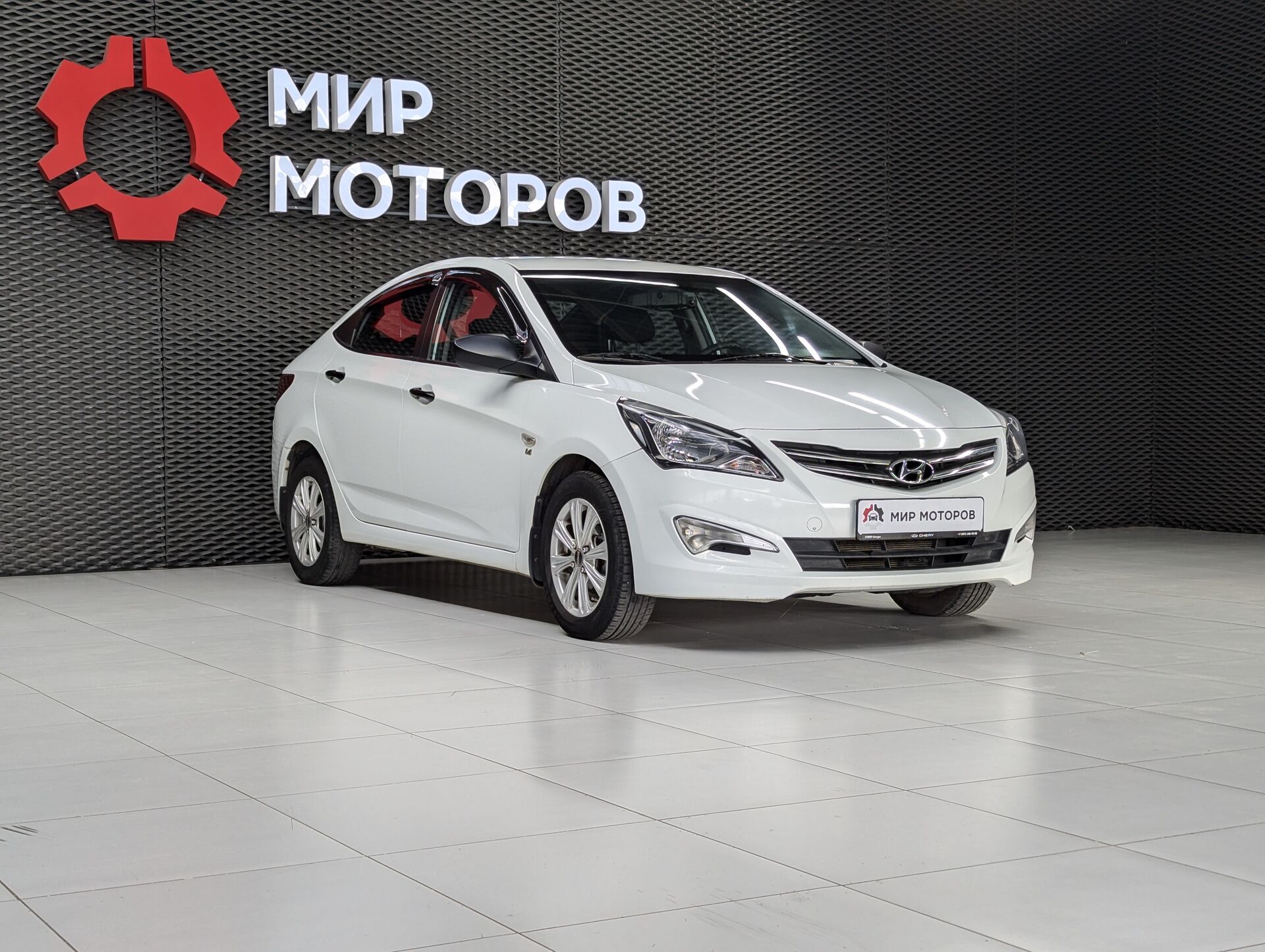 Hyundai Solaris, I Рестайлинг Active, 2015, Седан