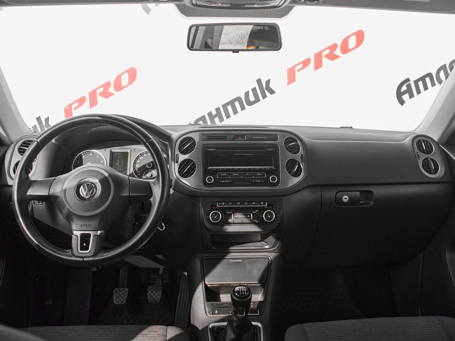 Купить Volkswagen Tiguan 1.4 MT (150 л.с.) 4WD, 2013 в Екатеренбурге