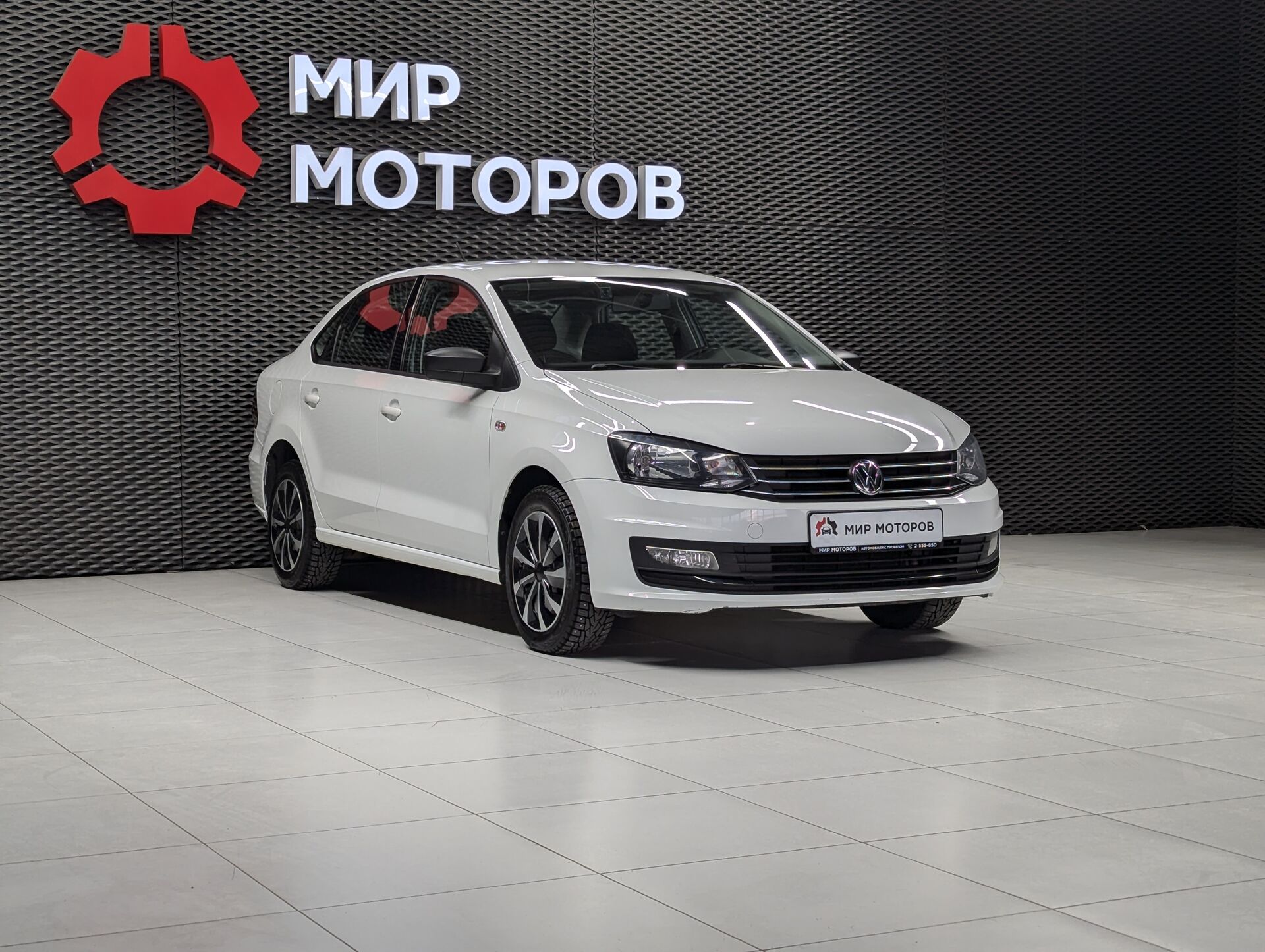 Volkswagen Polo, V Рестайлинг Allstar, 2019, Седан