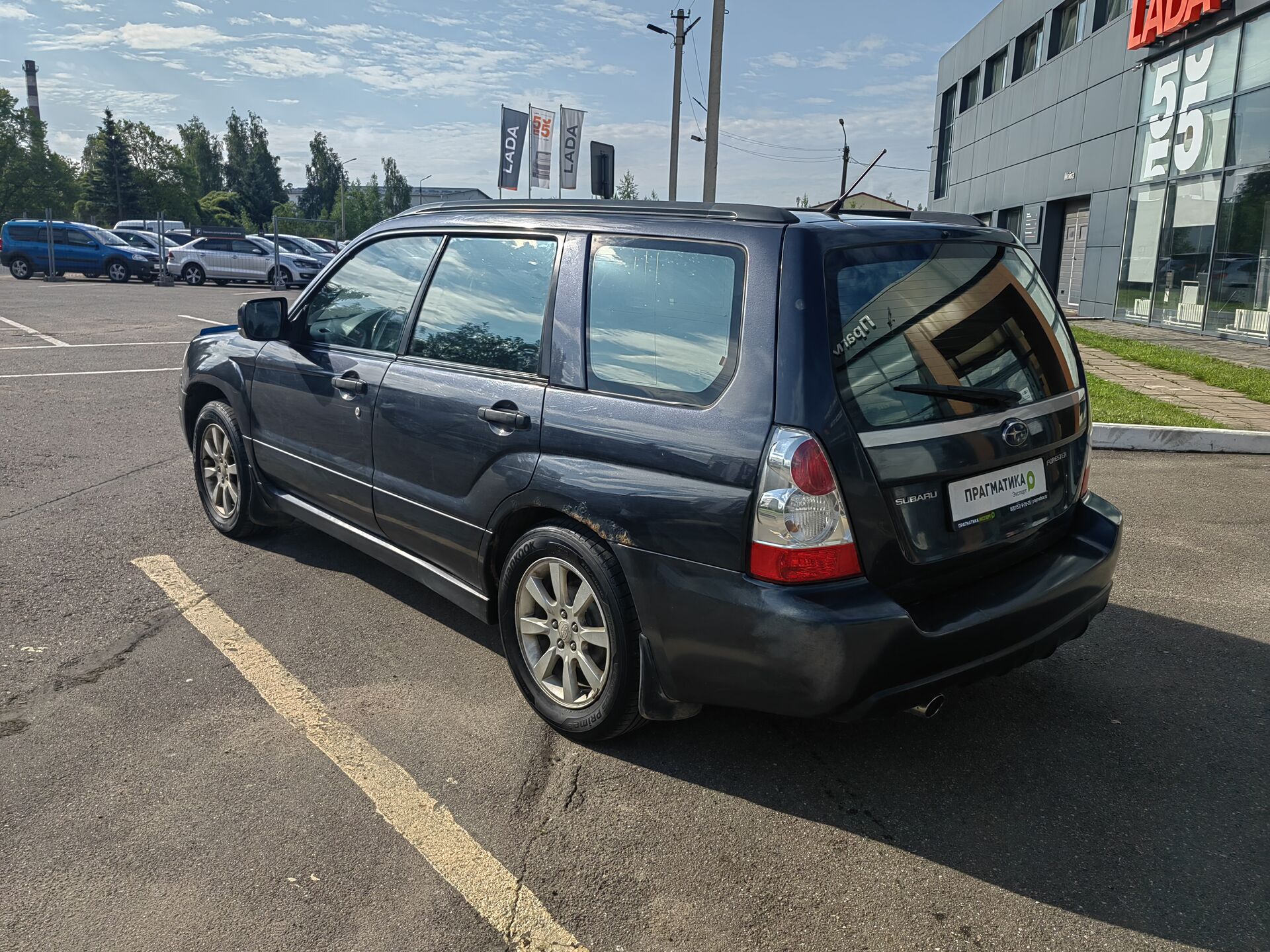 Subaru Forester None 2007 г.в., 252 750 км.