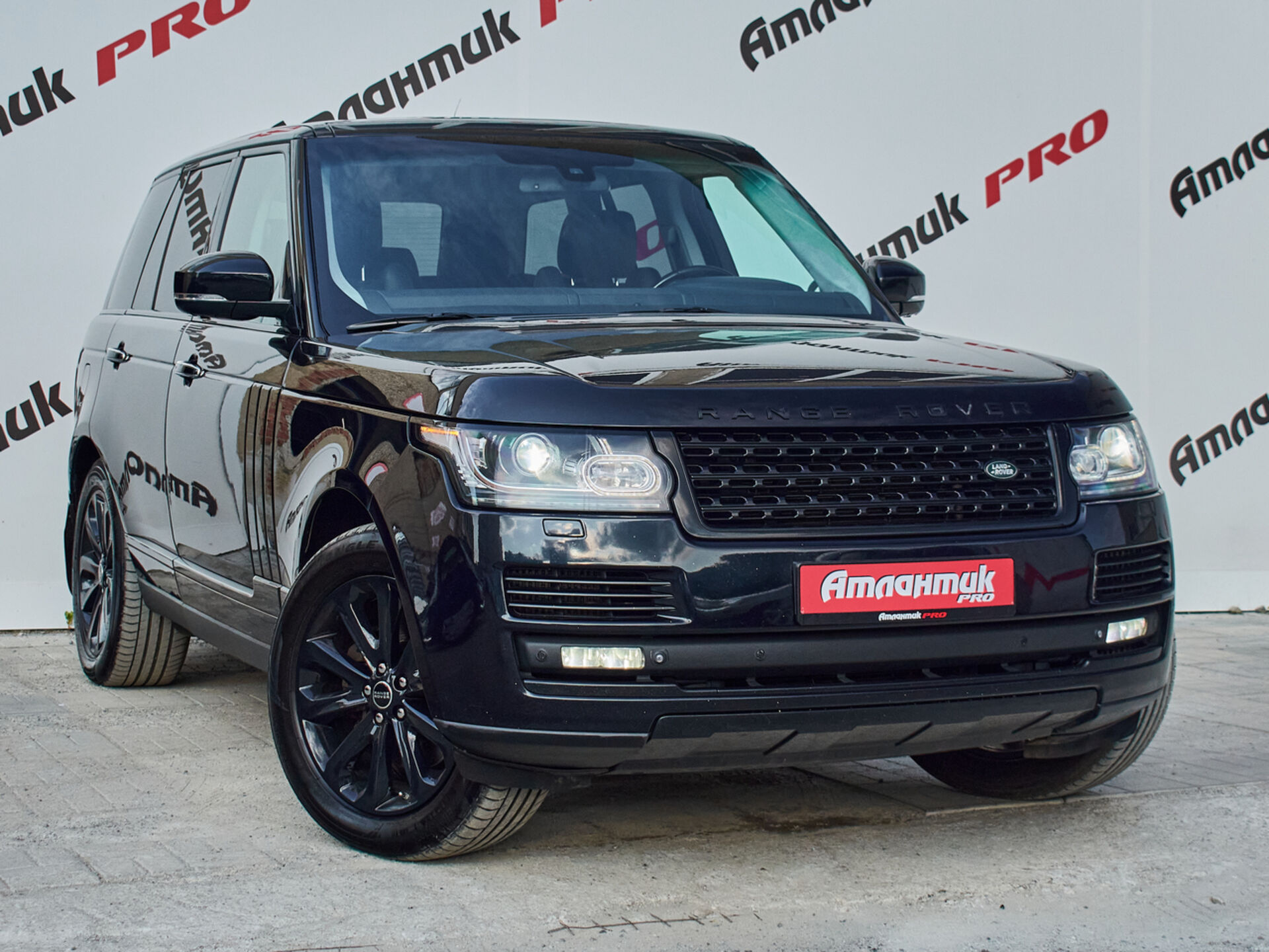 Купить Land Rover Range Rover 3.0d AT (248 л.с.) 4WD, 2013 в Екатеренбурге