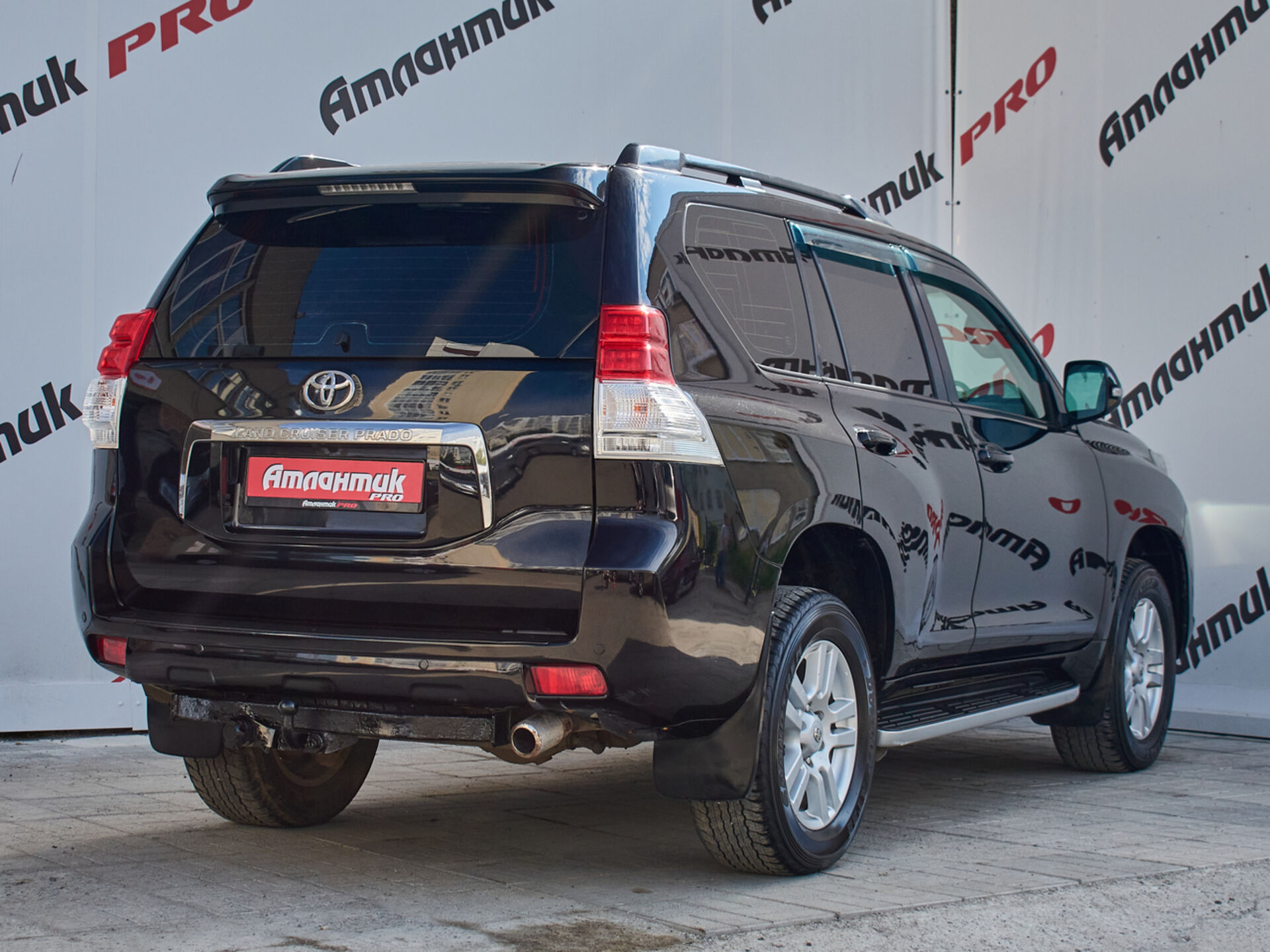 Купить Toyota Land Cruiser Prado 3.0d AT (173 л.с.) 4WD, 2013 в Екатеренбурге
