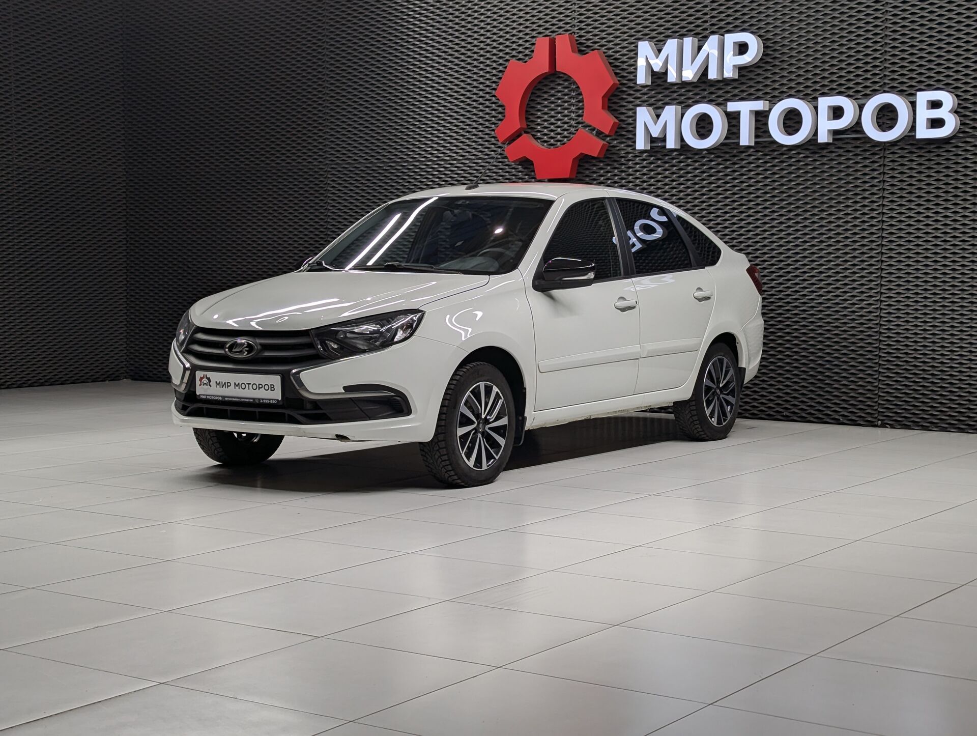 Lada (ВАЗ) Granta, I Рестайлинг Luxe (2018-2019), 2019, Хэтчбек 5 дв. 